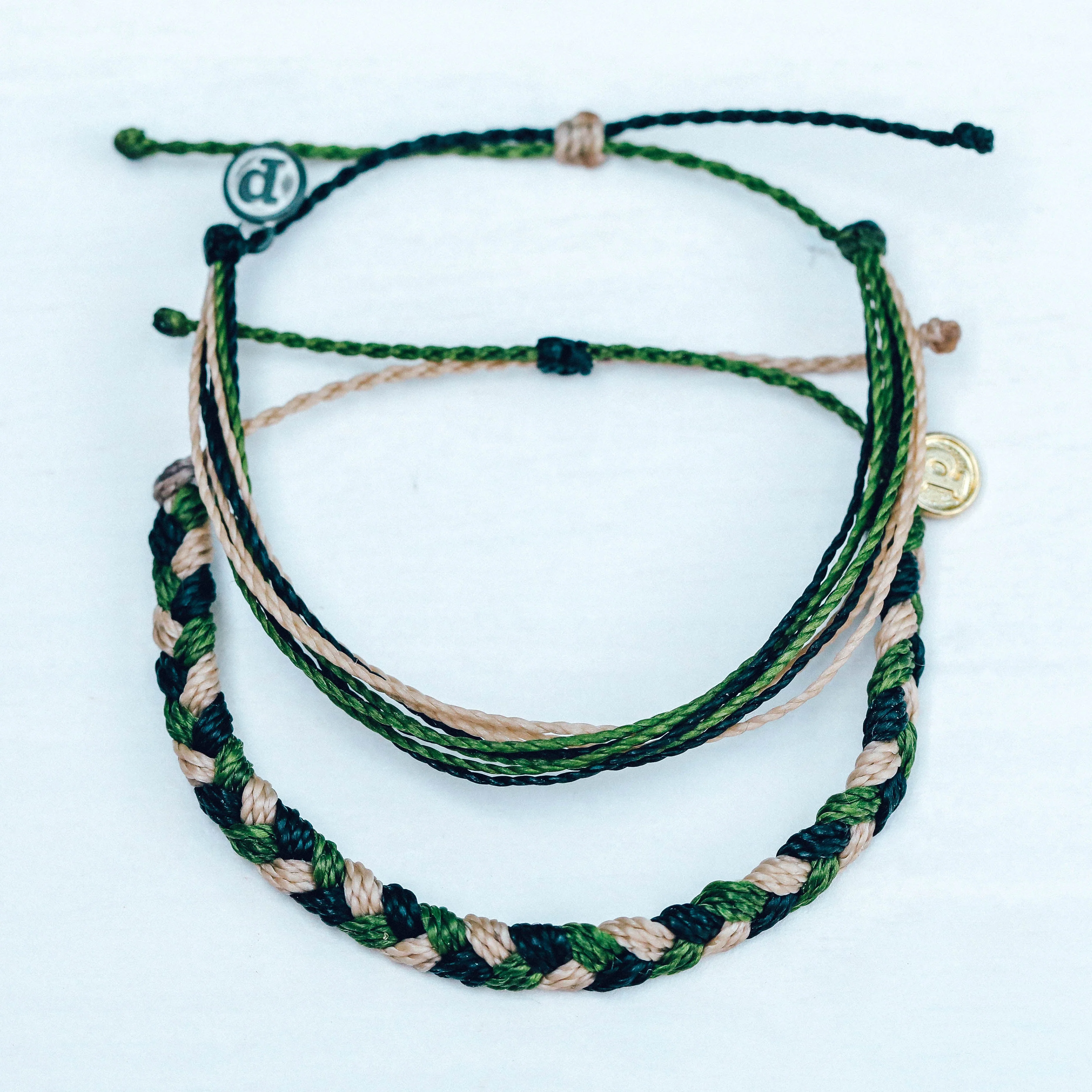 For the Troops Braided Bracelet - Image 4