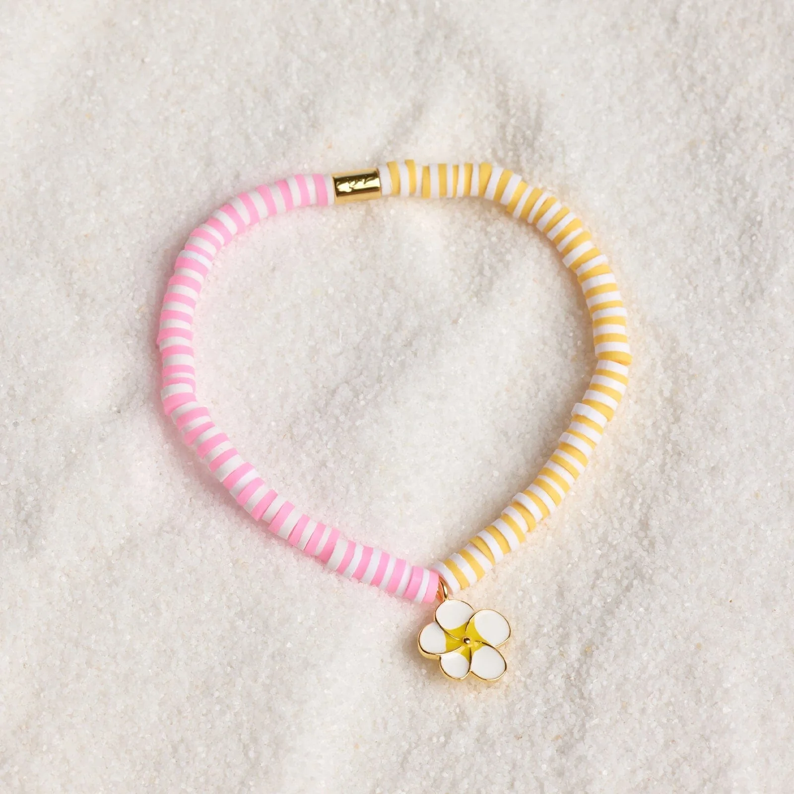 Frangipani Stretch Bracelet - Image 4
