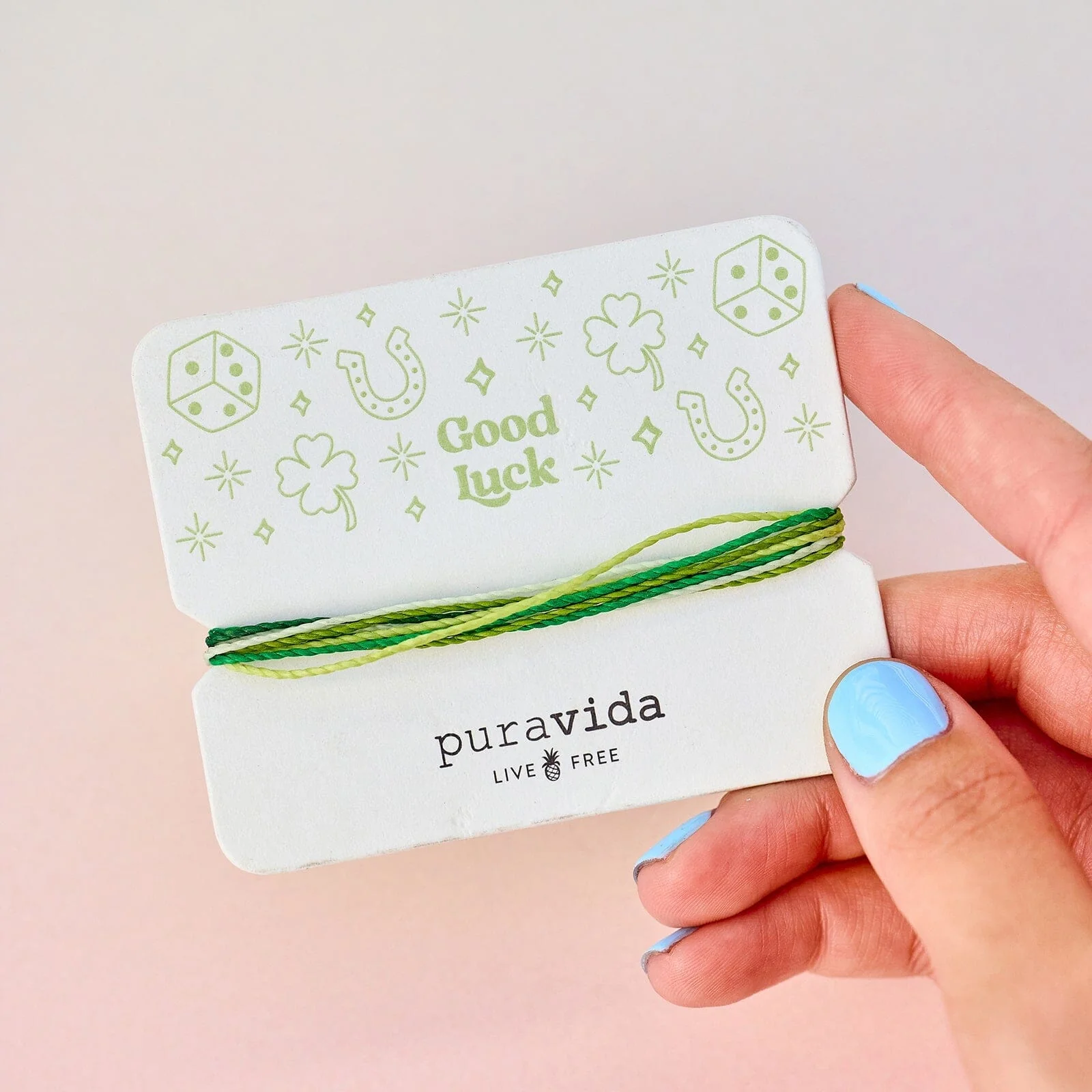 Good Luck Bracelet Card - Image 4