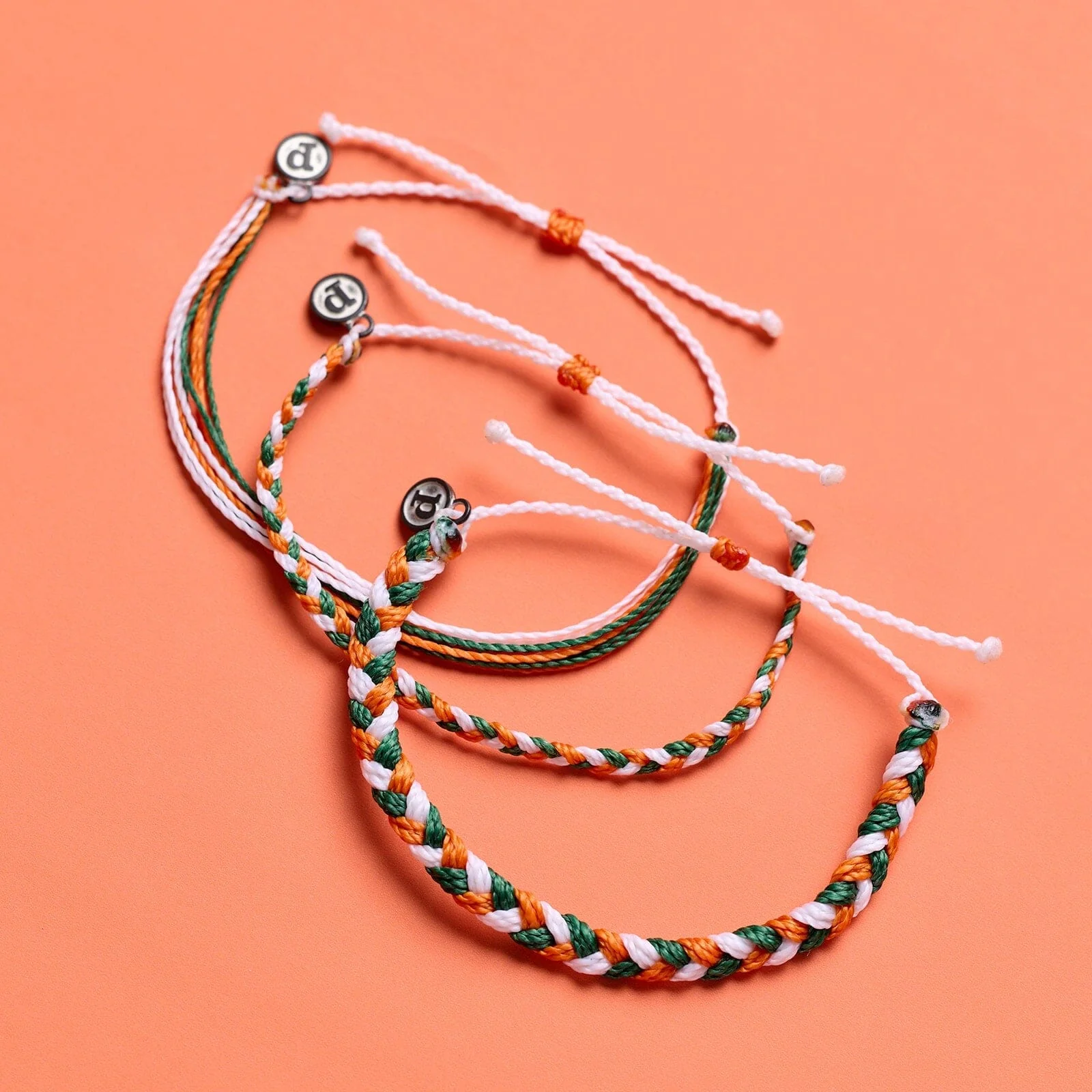 Green, Orange & White Collection - Image 4