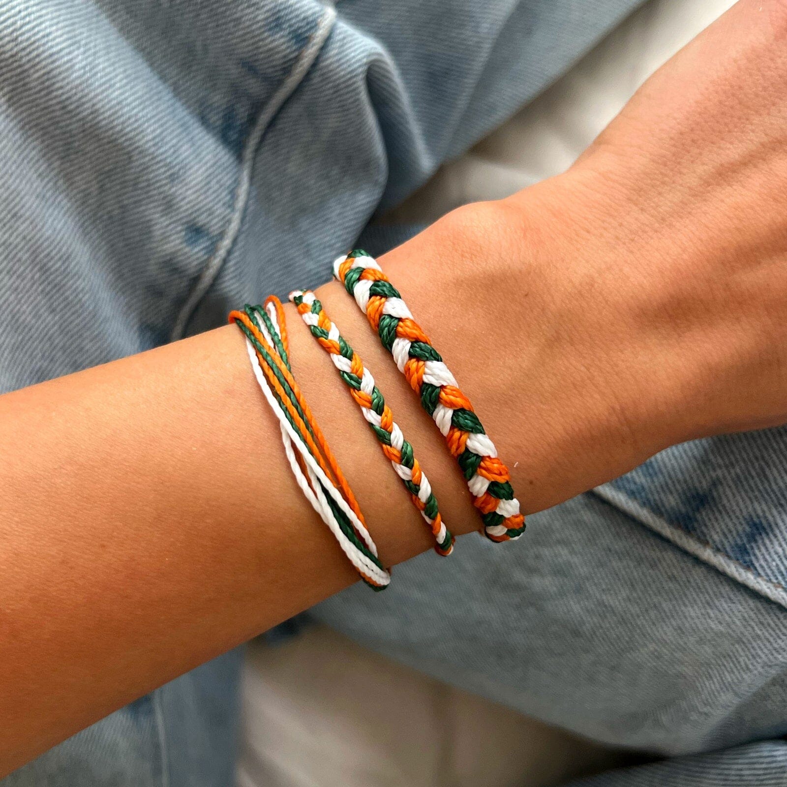 Green, Orange & White Collection - Image 5