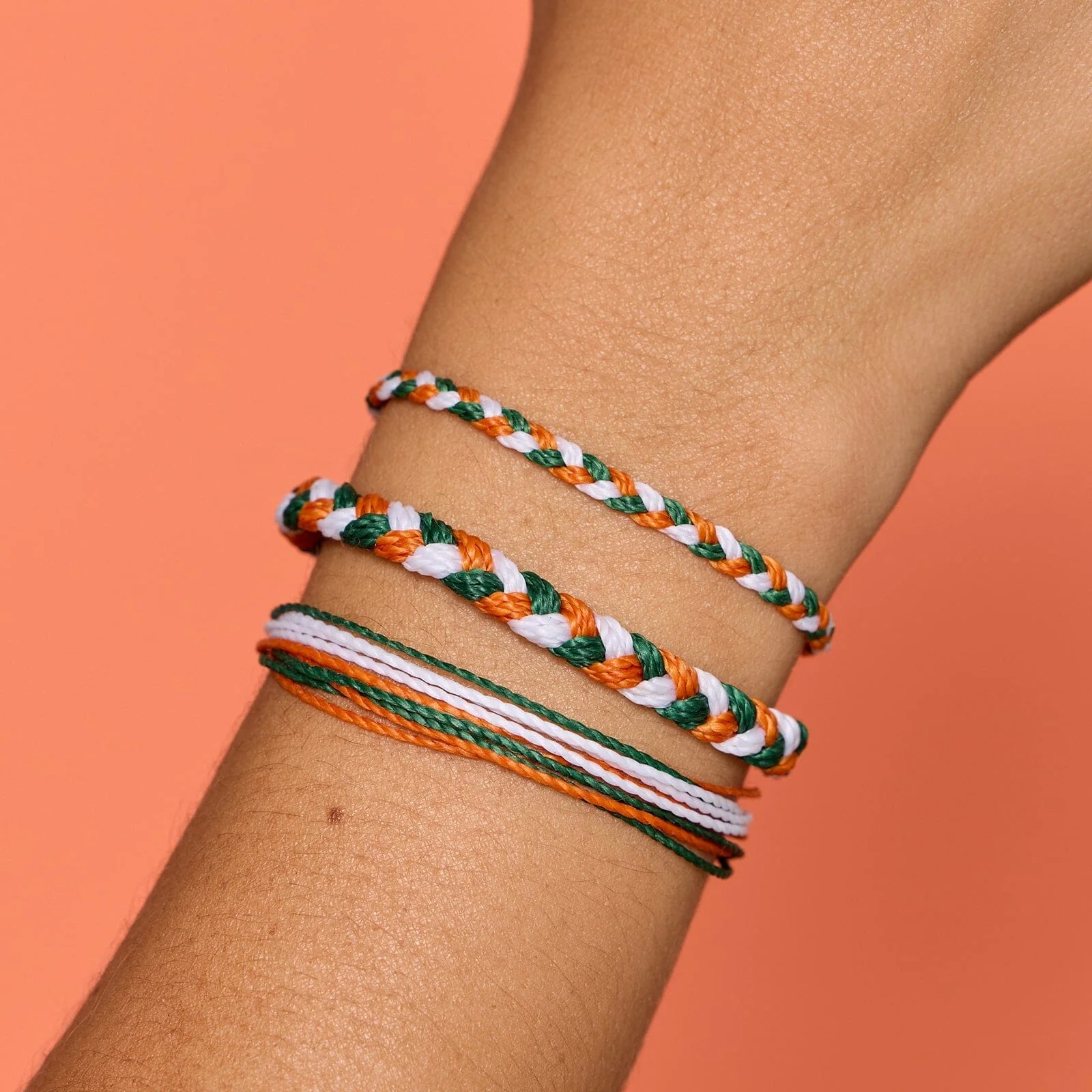 Green, Orange & White Collection - Image 6
