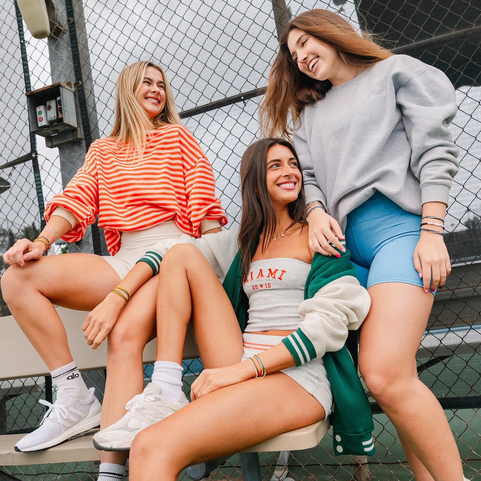 Green, Orange & White Collection - Image 7