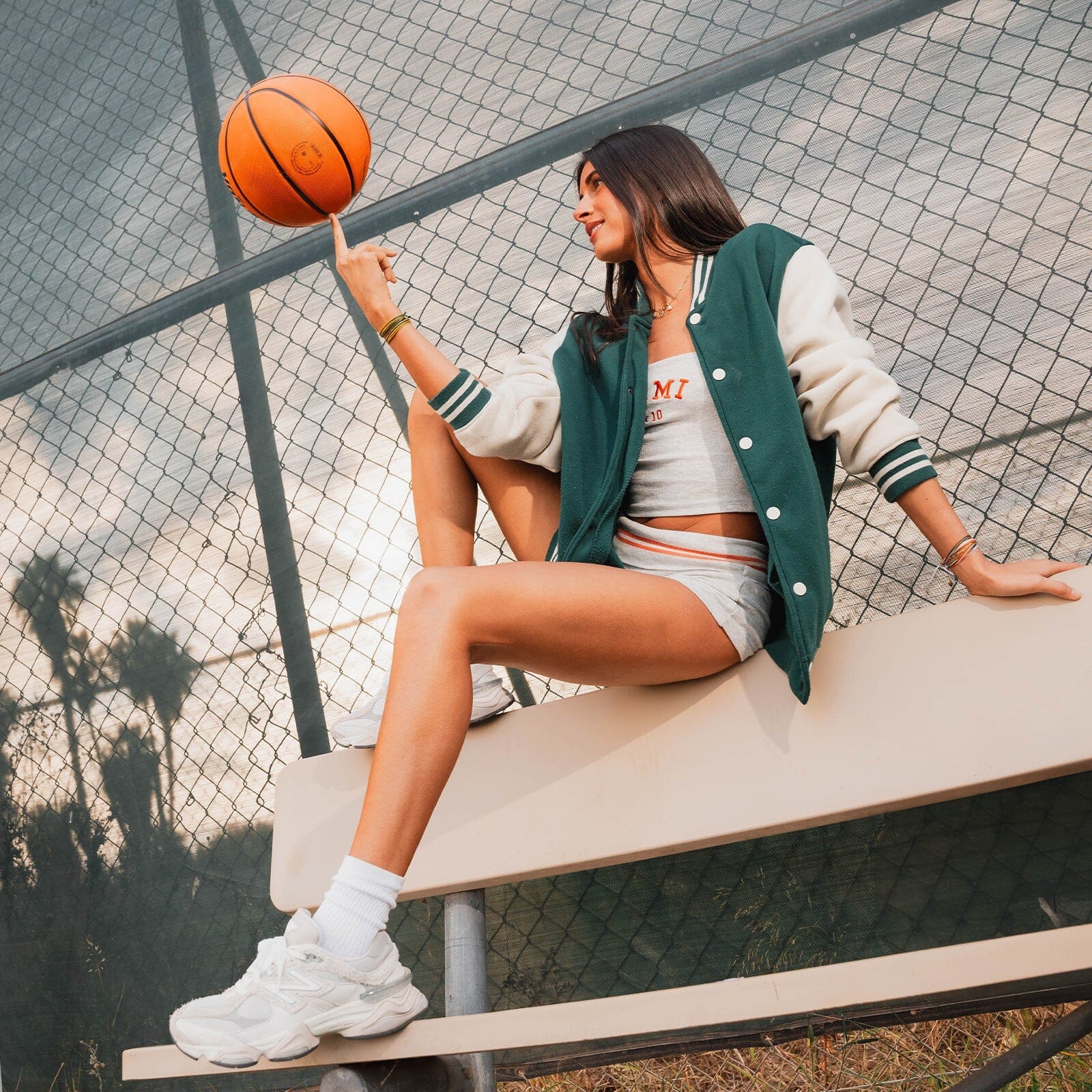 Green, Orange & White Collection - Image 9