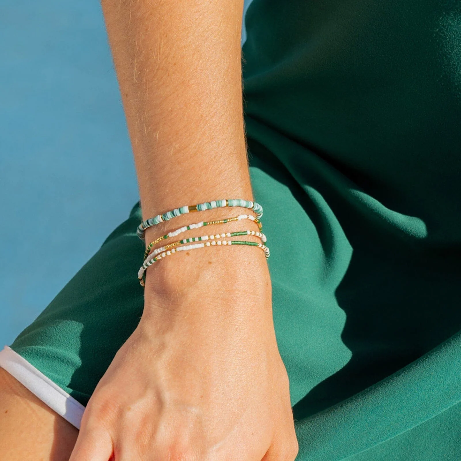 Green & White Collection - Image 14