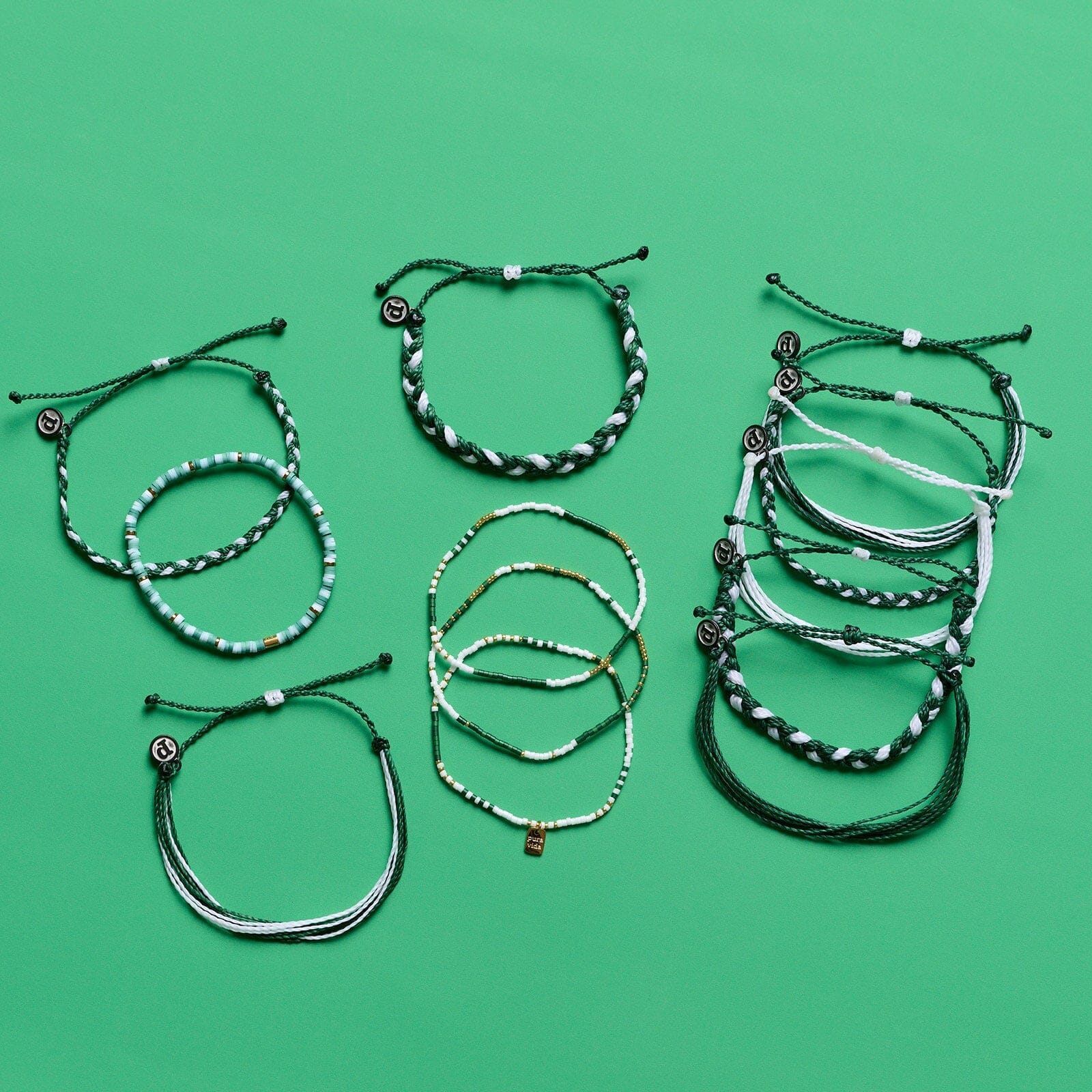 Green & White Collection - Image 21