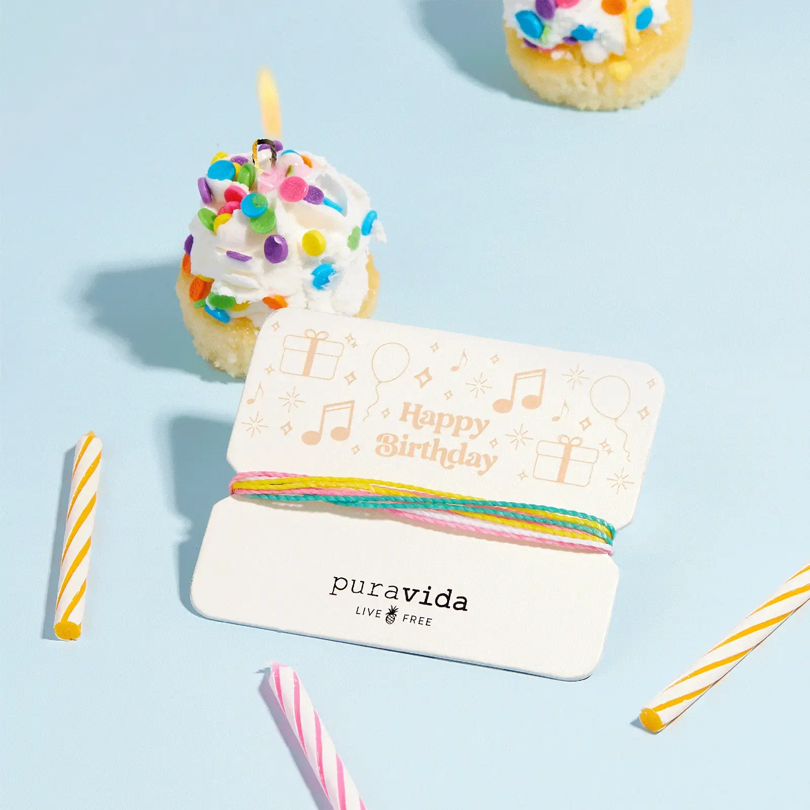 Happy Birthday Bracelet Card - Image 3