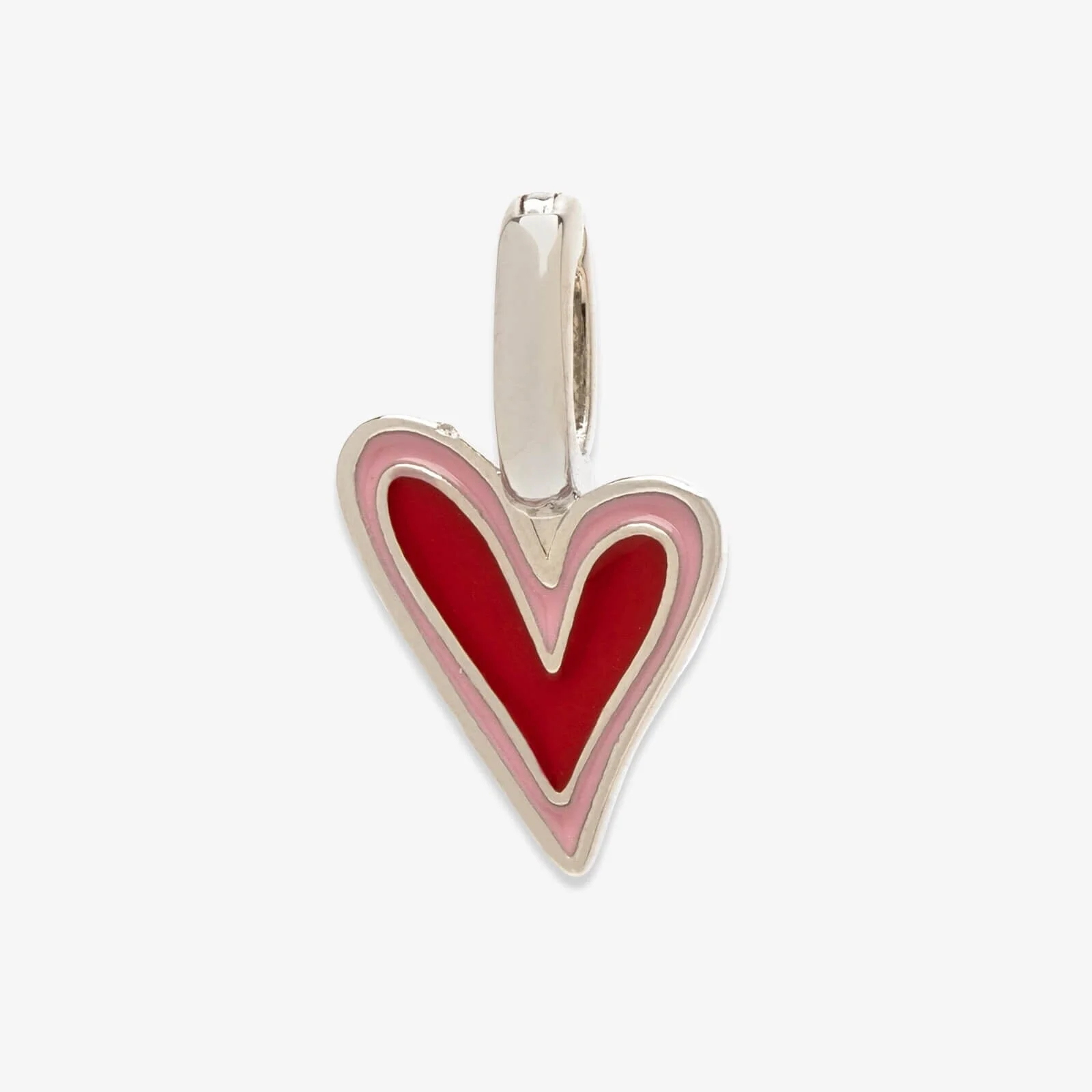 Harper Abstract Heart Charm - Image 2
