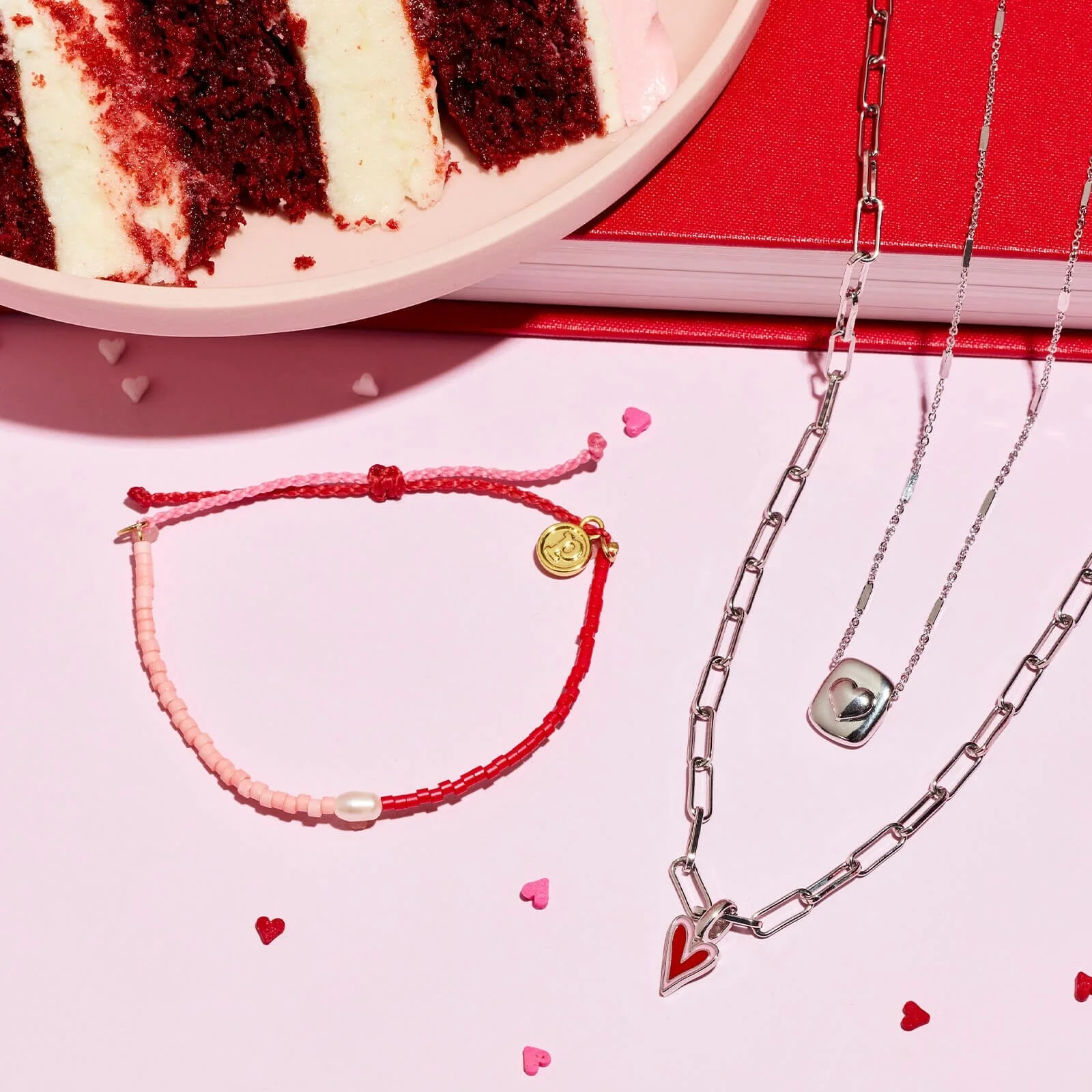 Harper Abstract Heart Charm - Image 5