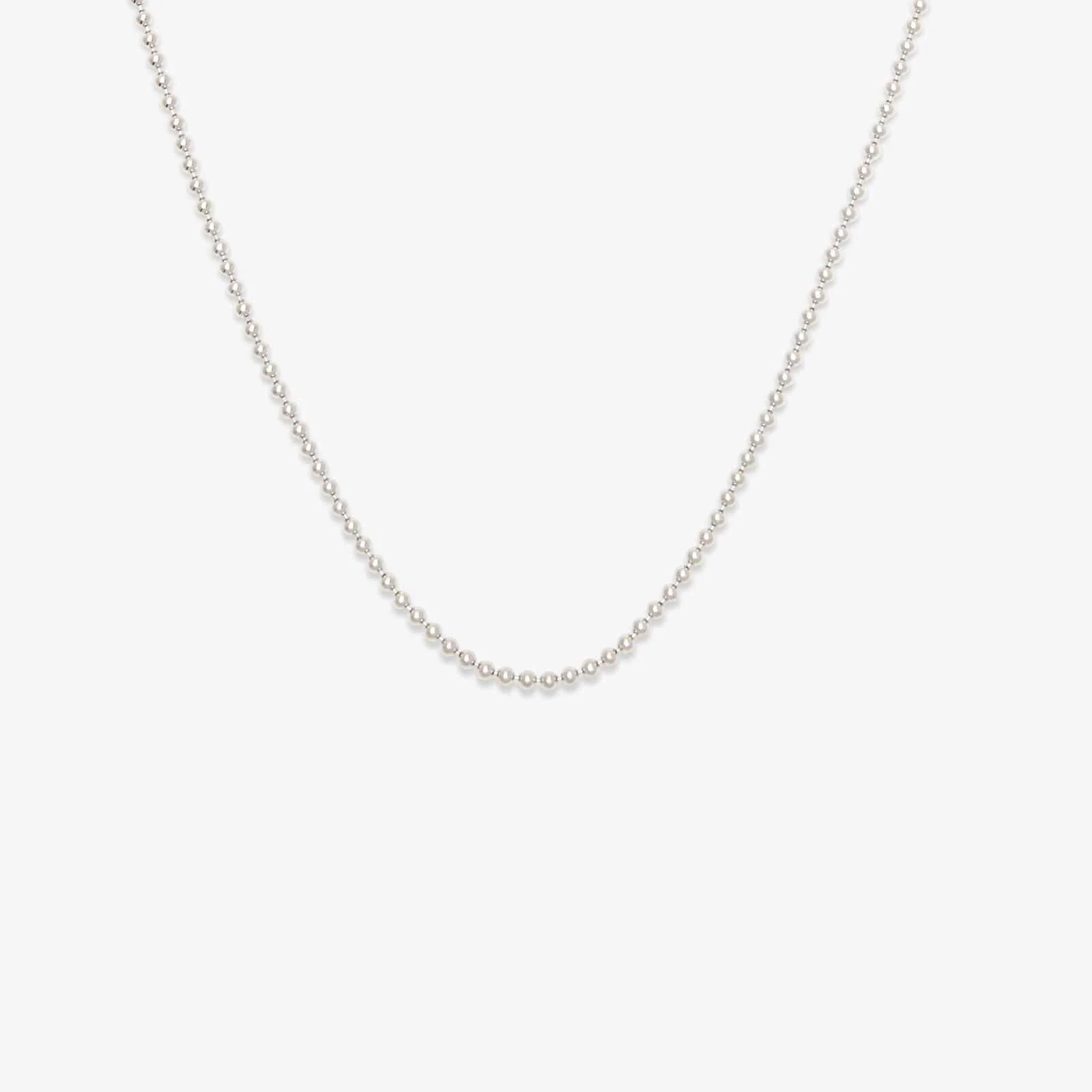 Harper Ball Chain Necklace - Image 11