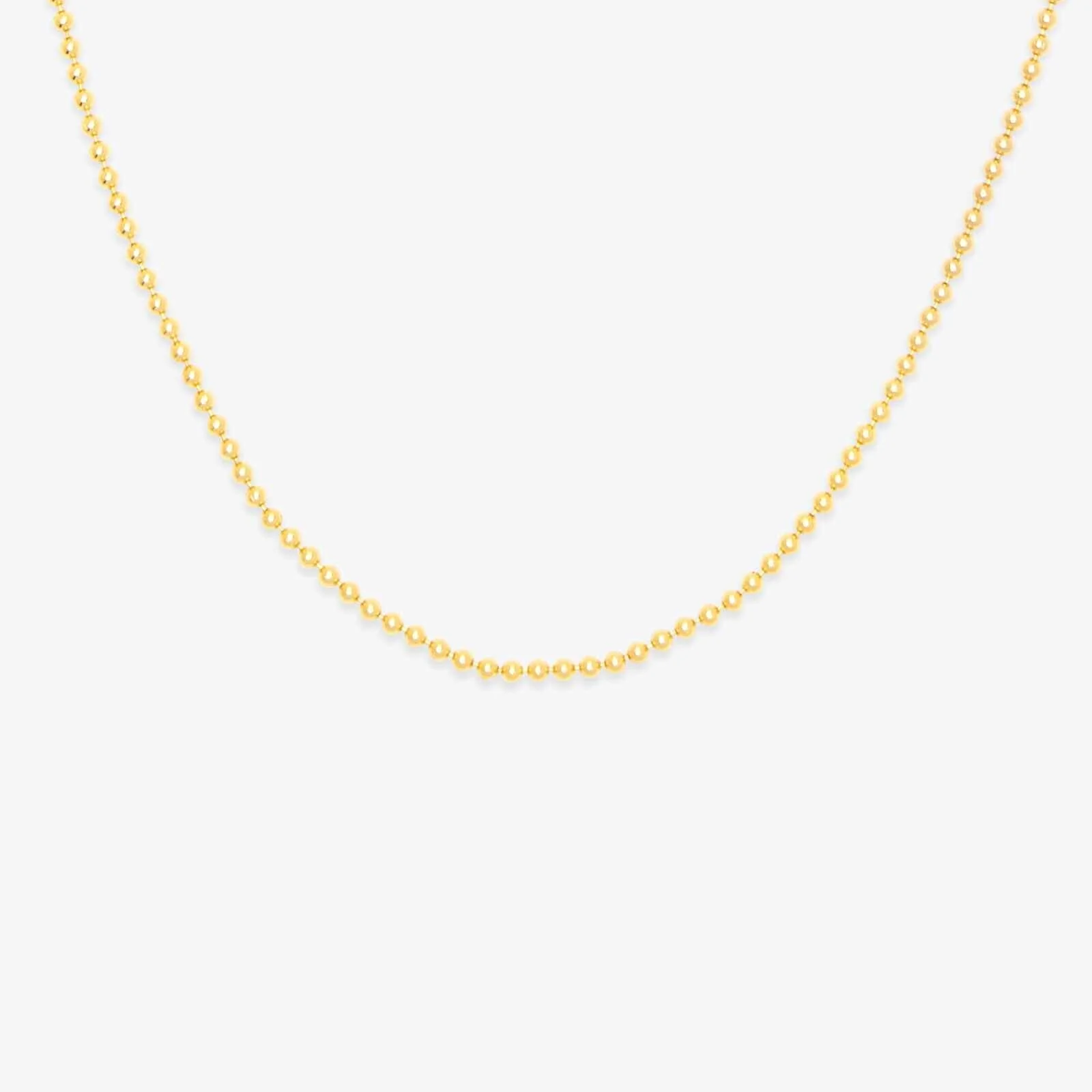 Harper Ball Chain Necklace - Image 2