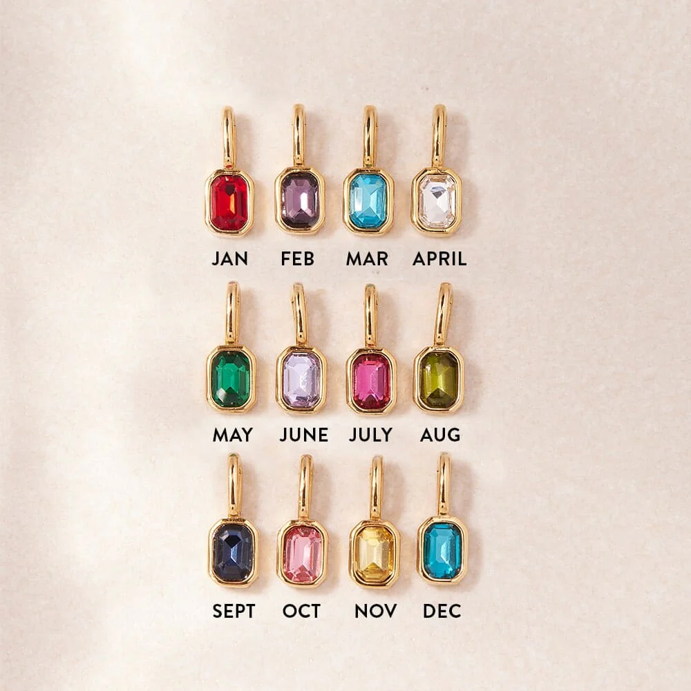Harper Birthstone Charms - Image 13
