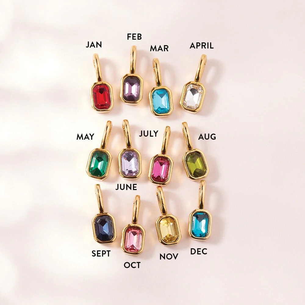 Harper Birthstone Charms - Image 17