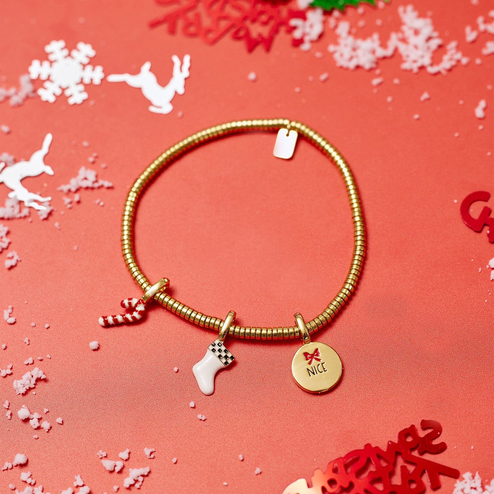 Harper Candy Cane Charm - Image 4