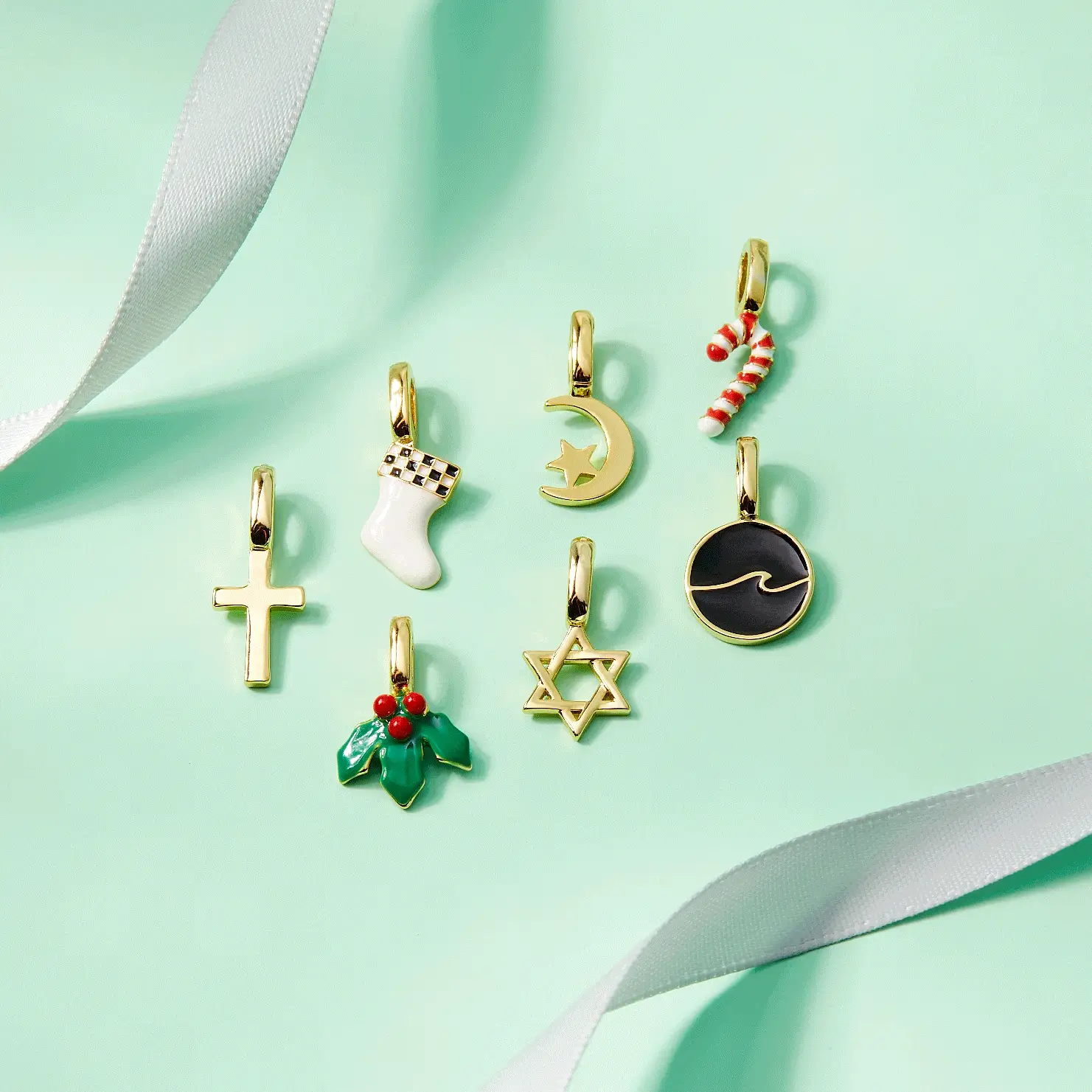 Harper Candy Cane Charm - Image 8