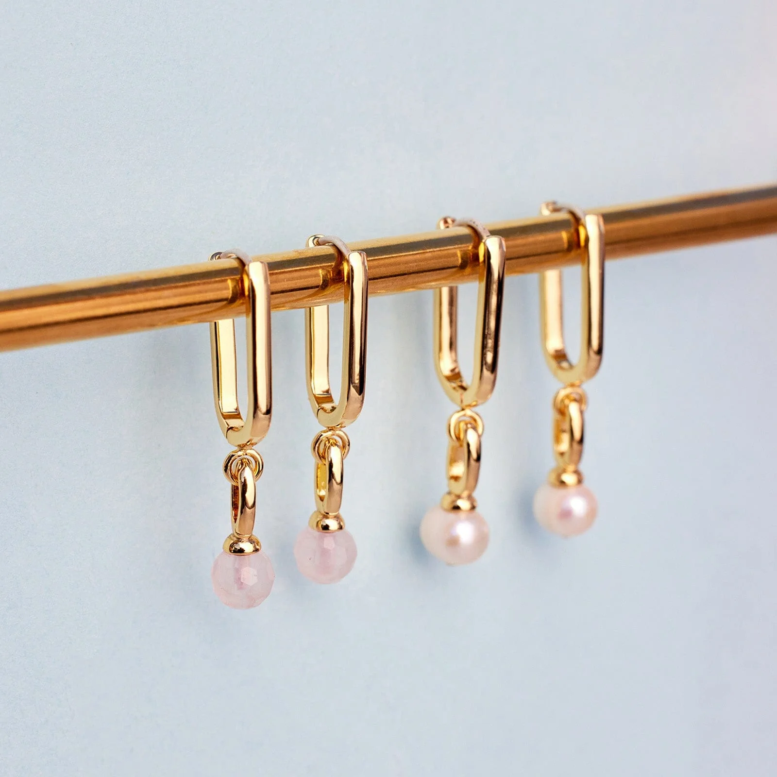 Harper Charity Rose Quartz Charm - Image 4