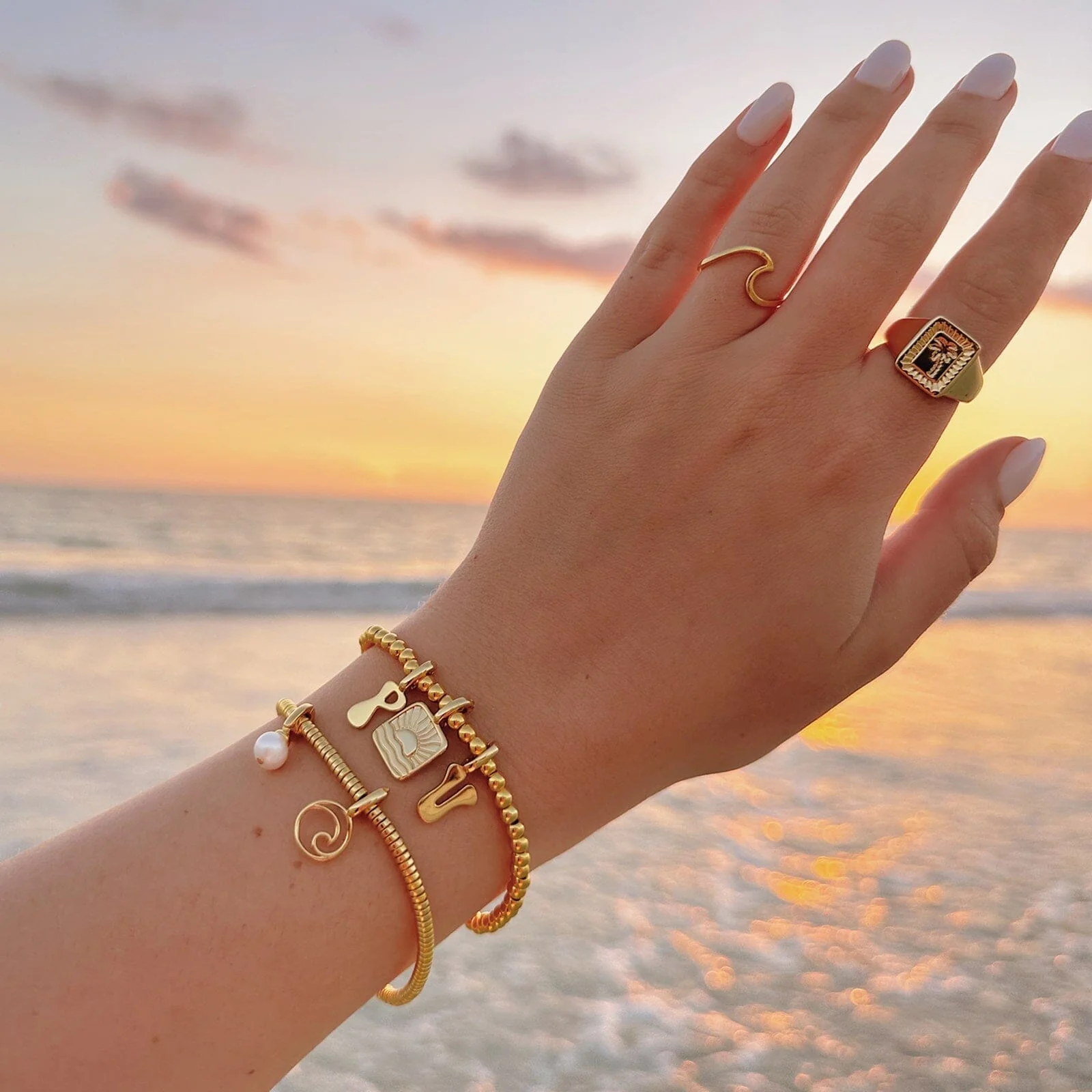 Harper Charity Wave Charm - Image 3