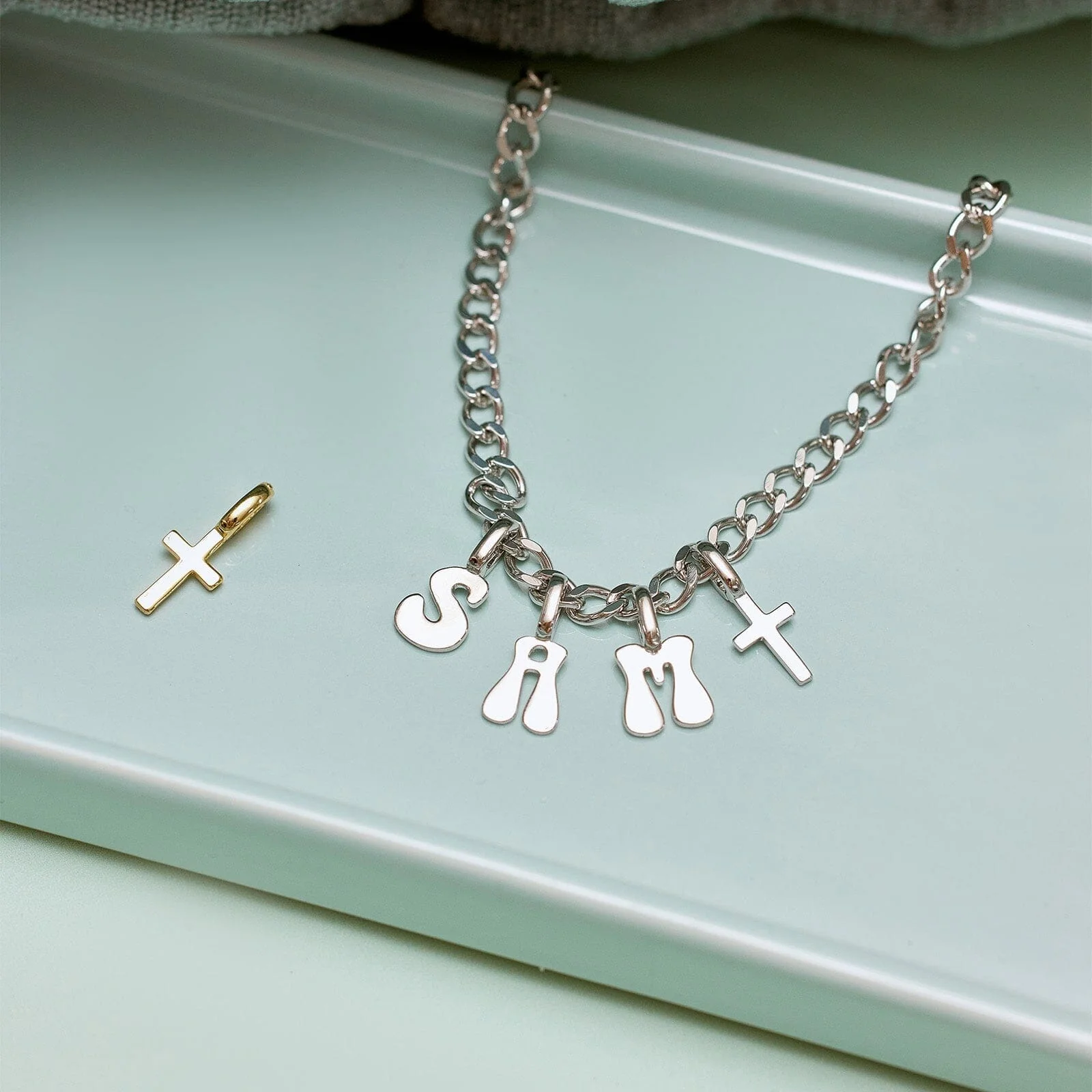 Harper Cross Charm - Image 16