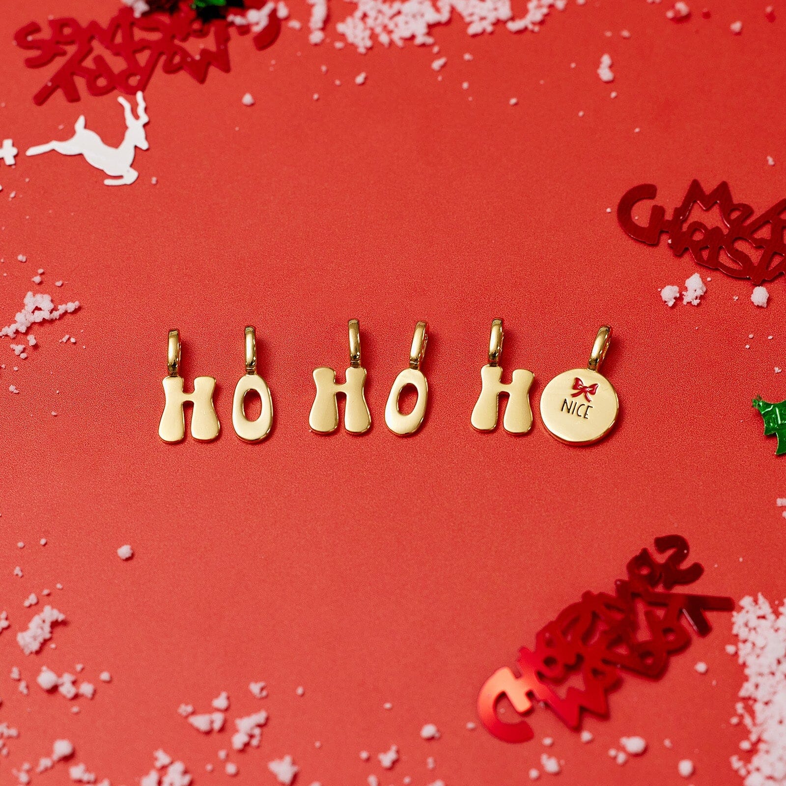 Harper Double Sided Naughty or Nice Charm - Image 5