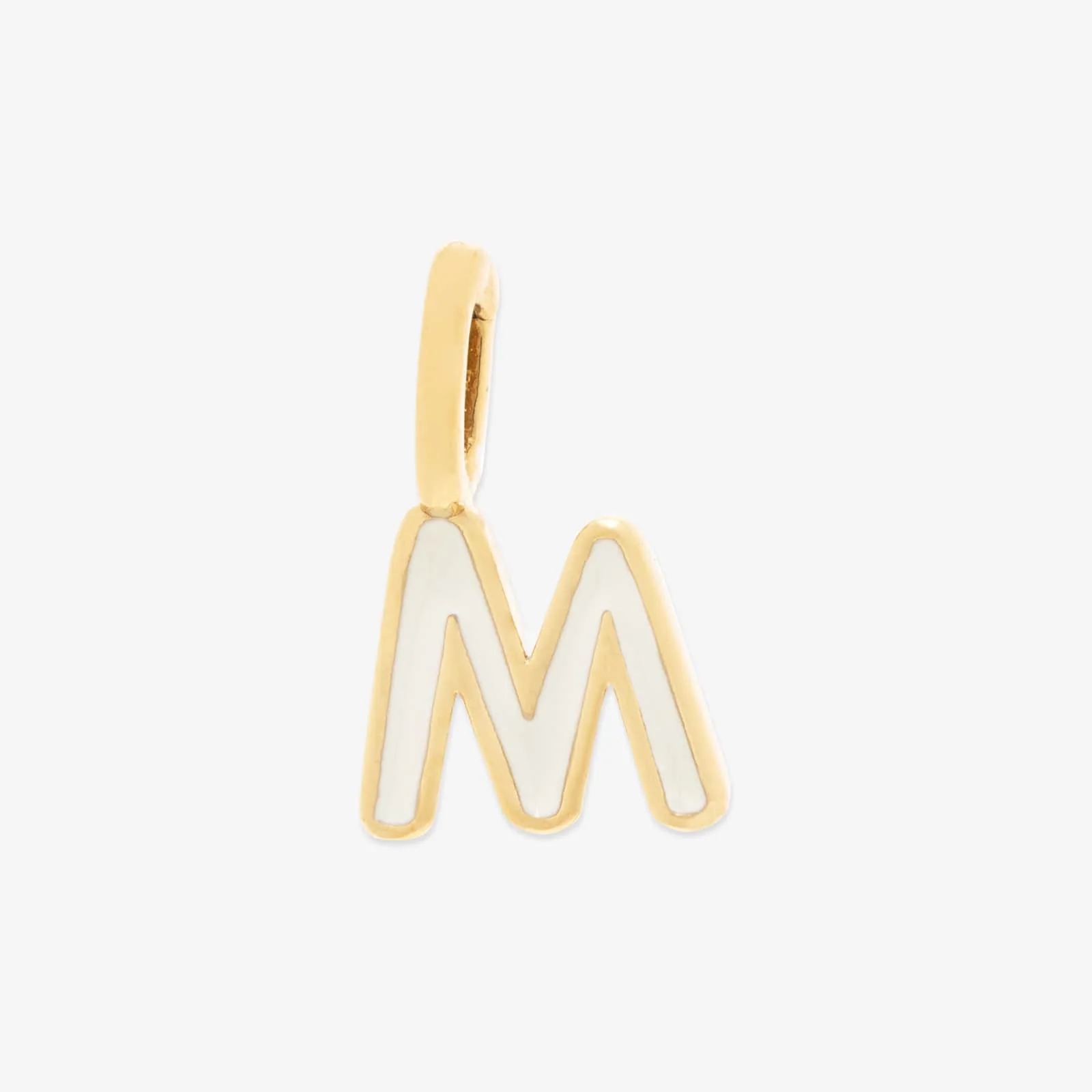 Harper Enamel Alphabet Charm - Image 23