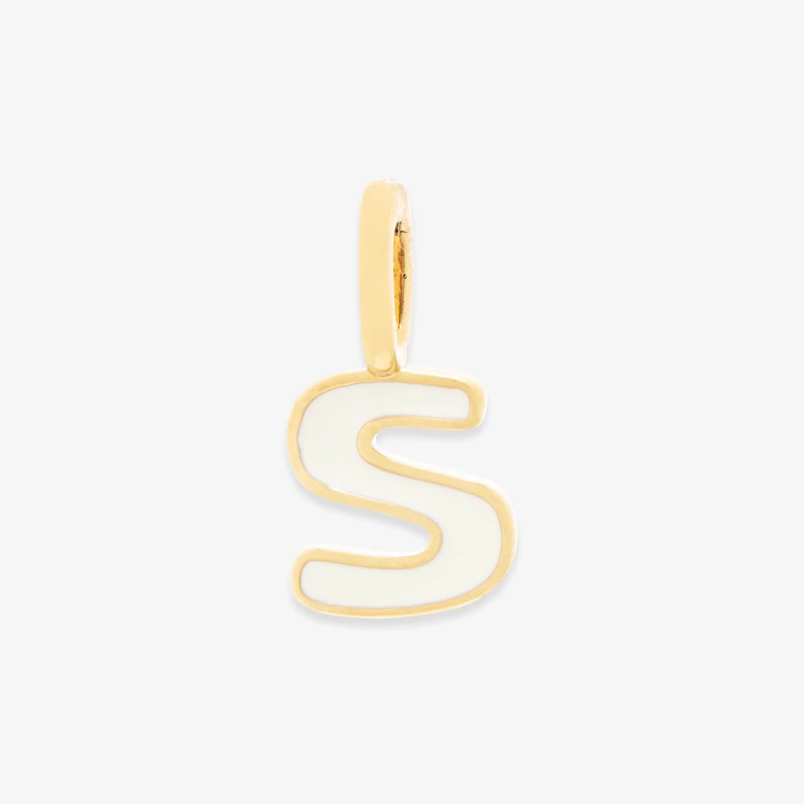 Harper Enamel Alphabet Charm - Image 29