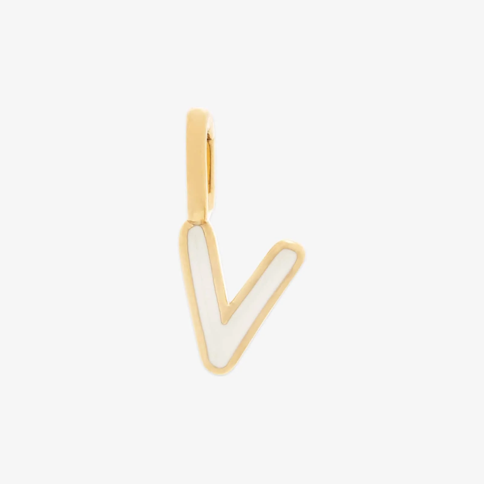 Harper Enamel Alphabet Charm - Image 32