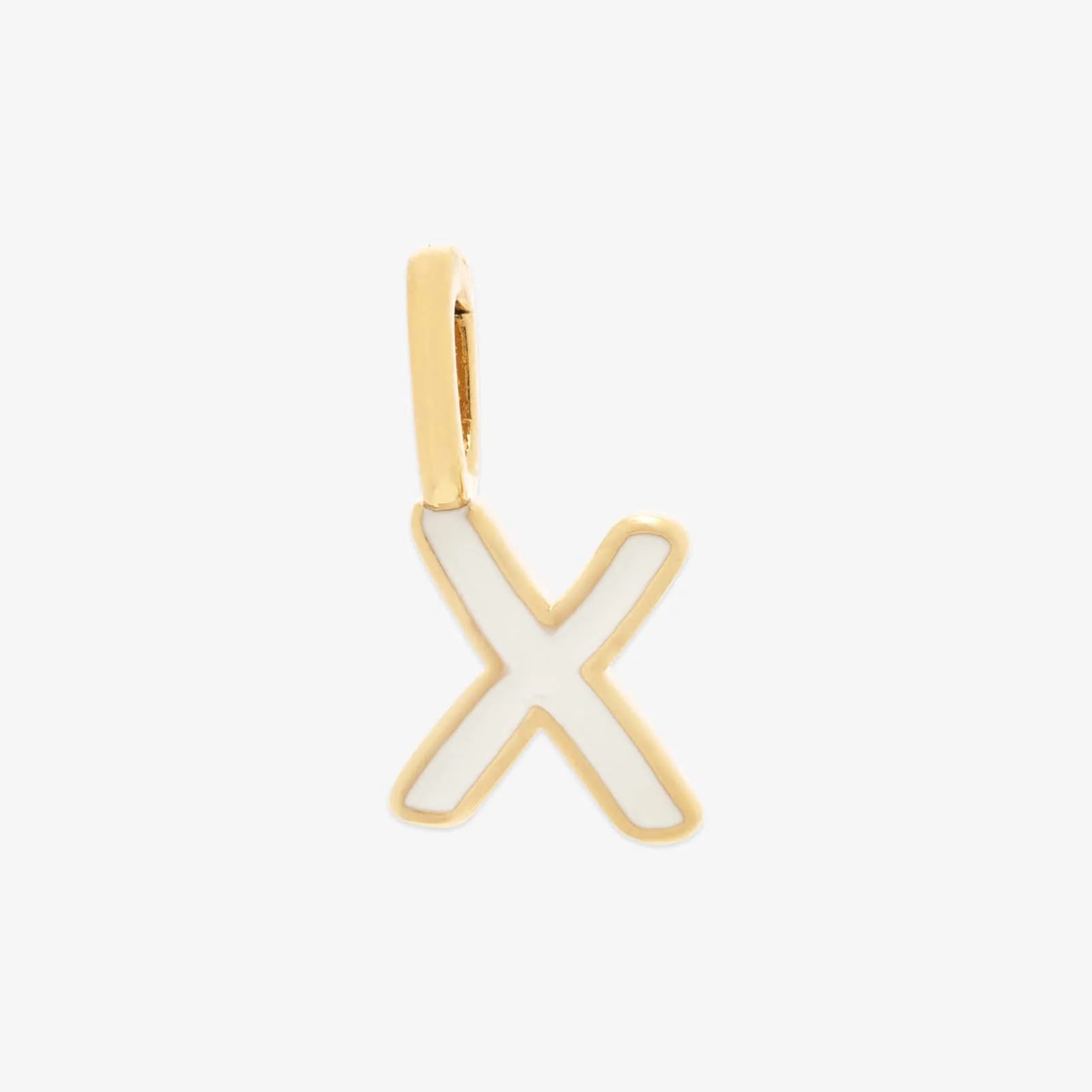 Harper Enamel Alphabet Charm - Image 34