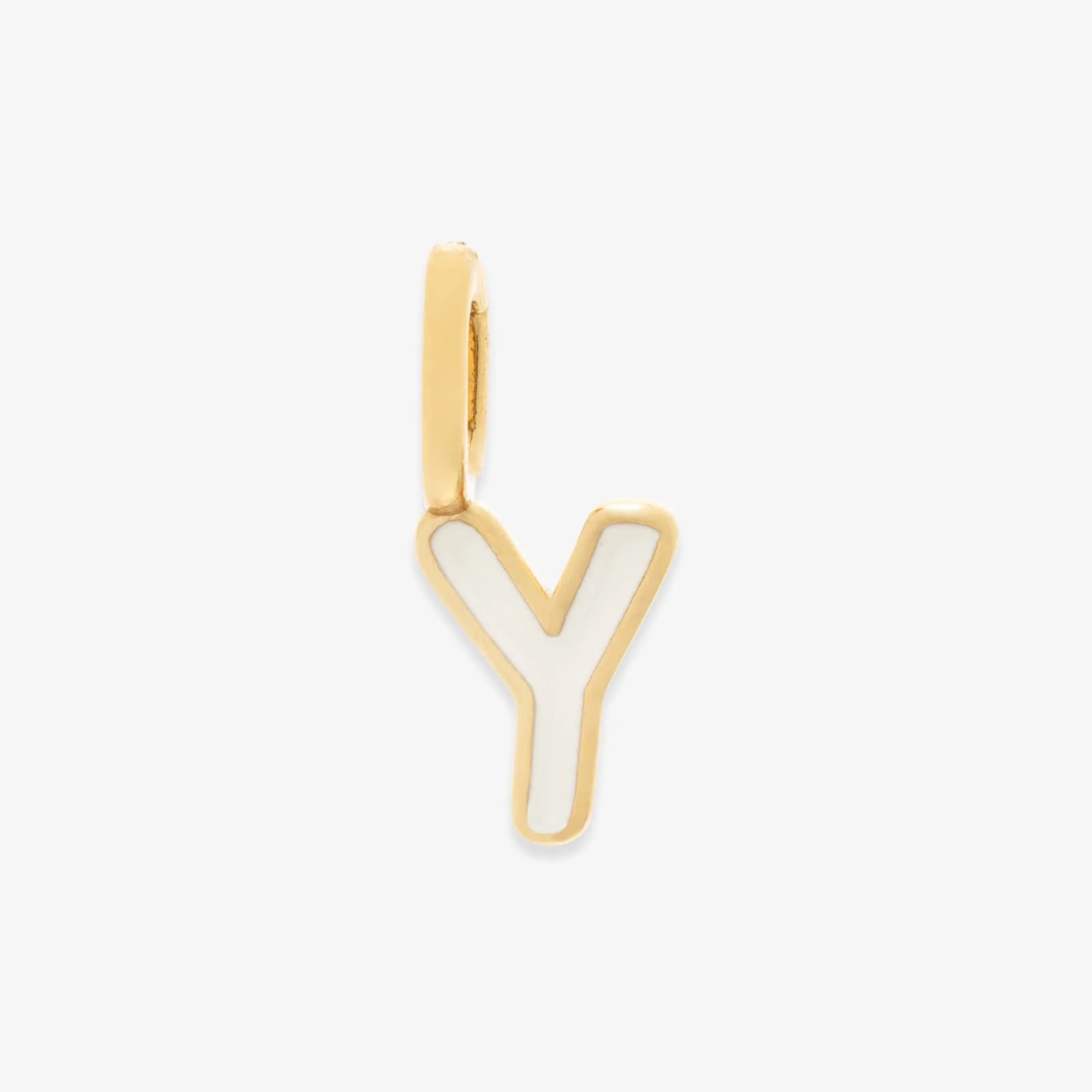 Harper Enamel Alphabet Charm - Image 35