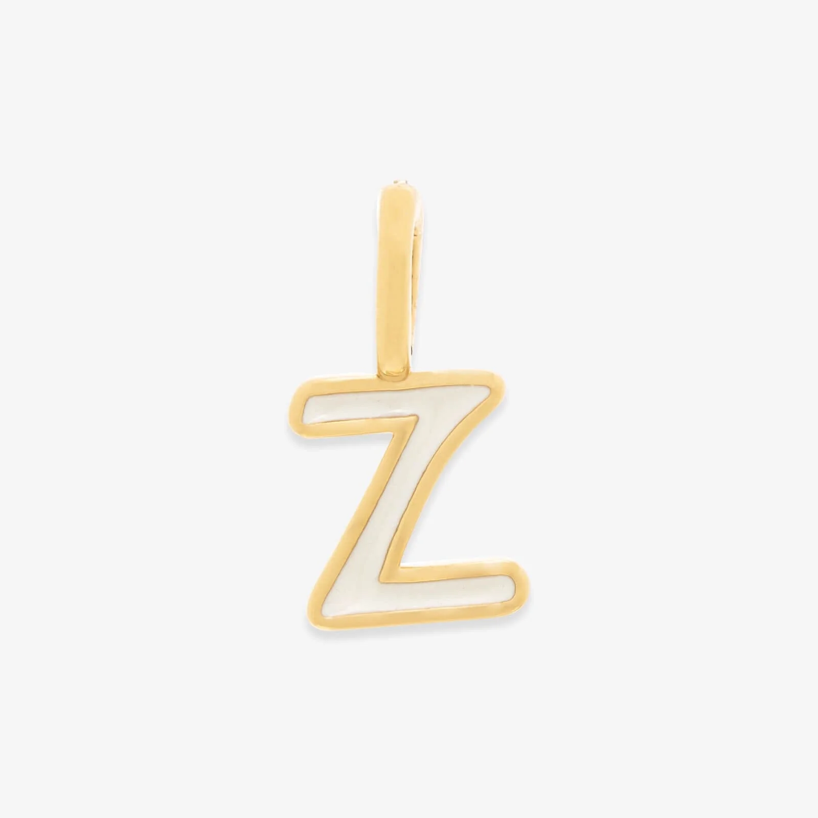 Harper Enamel Alphabet Charm - Image 36