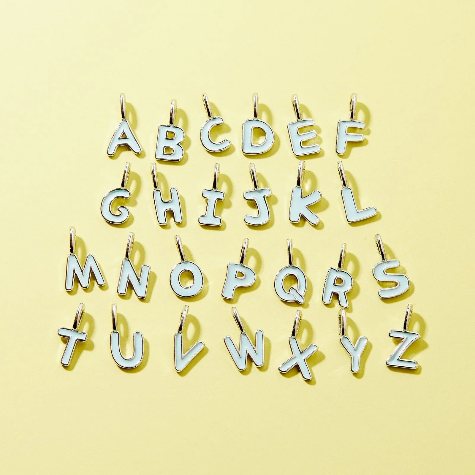 Harper Enamel Alphabet Charm - Image 8