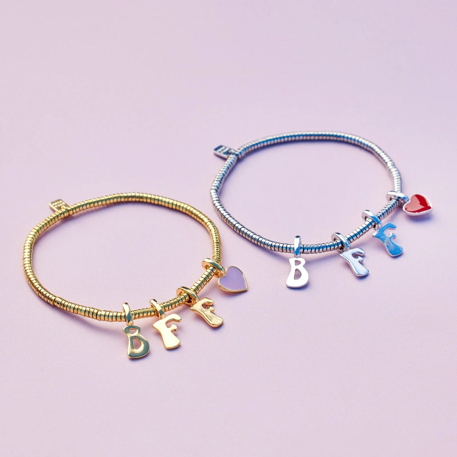 Harper Enamel Heart Charm - Image 8