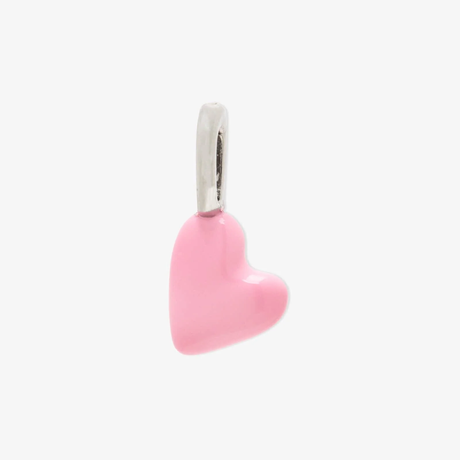 Harper Enamel Puffy Heart Charm - Image 2