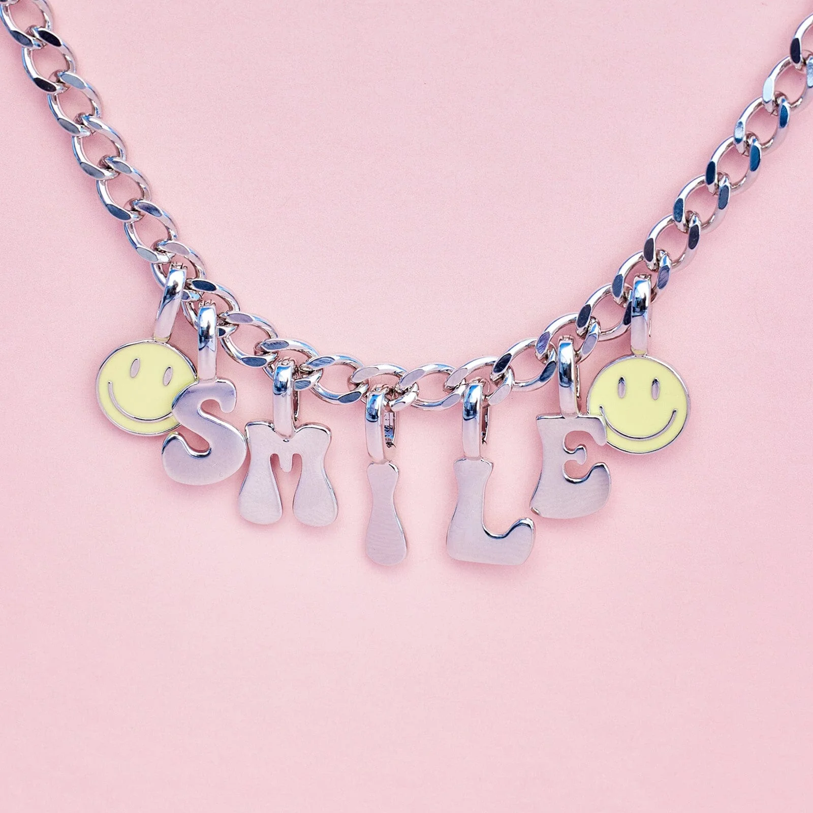 Harper Happy Face Charm - Image 4