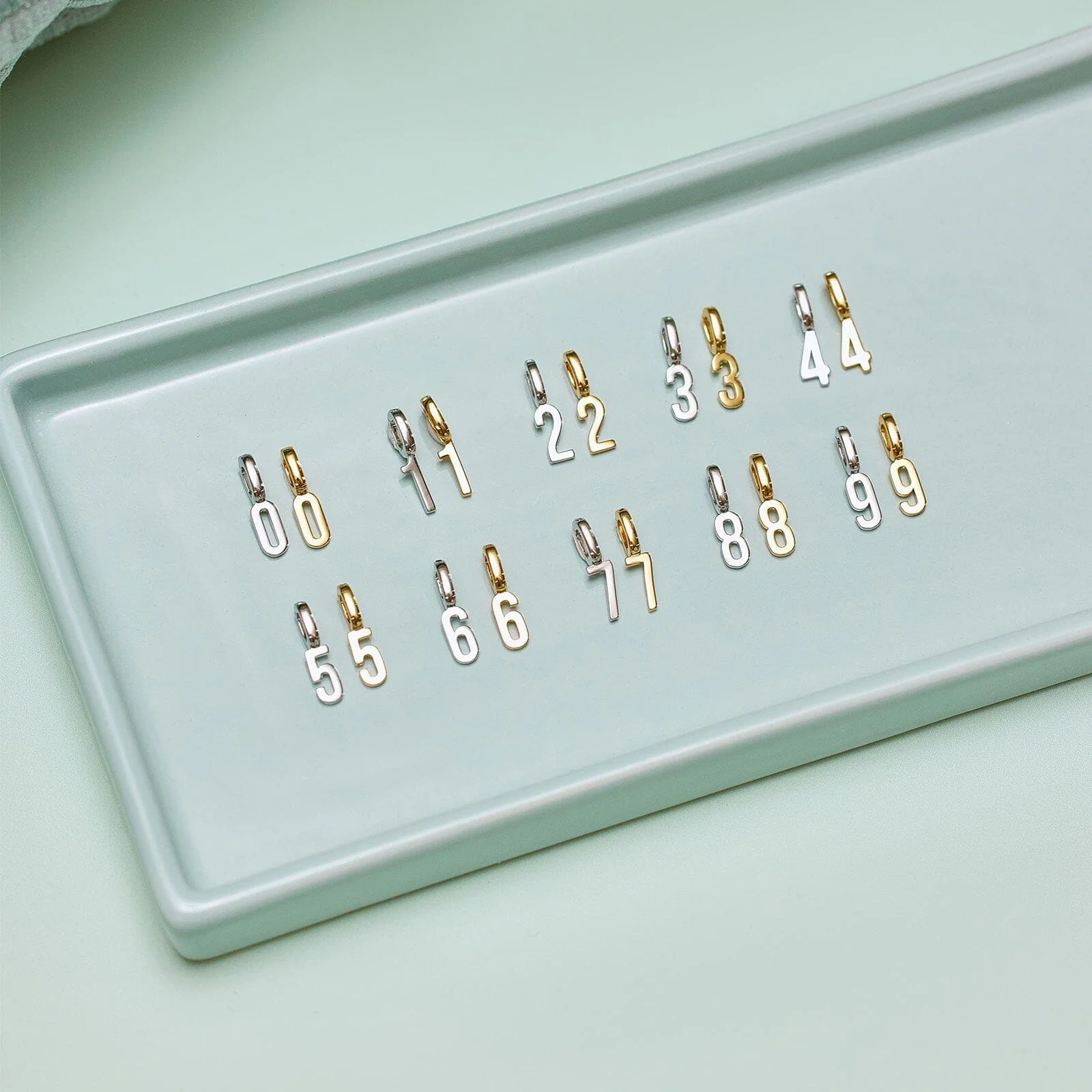 Harper Number Charm - Image 3