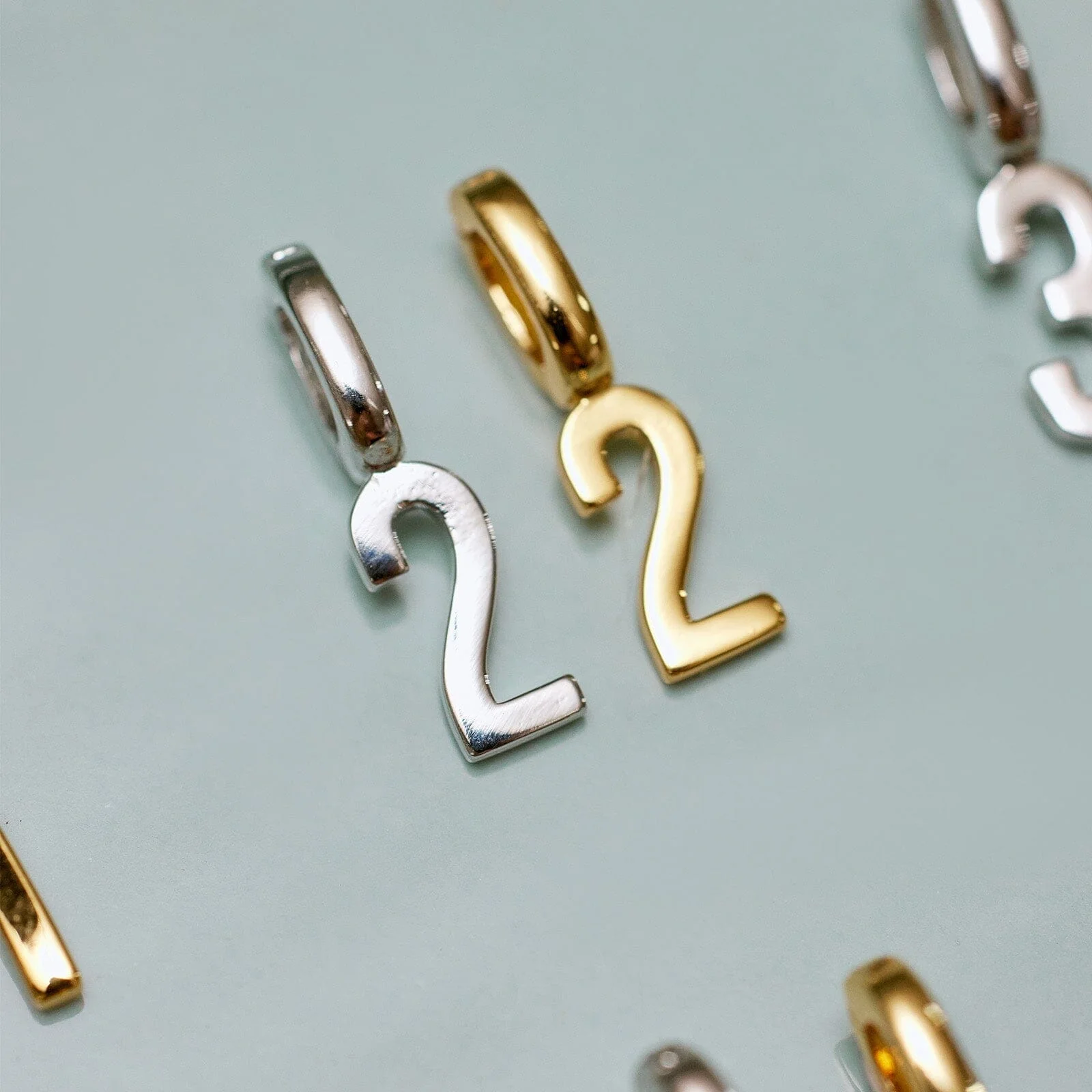 Harper Number Charm - Image 4