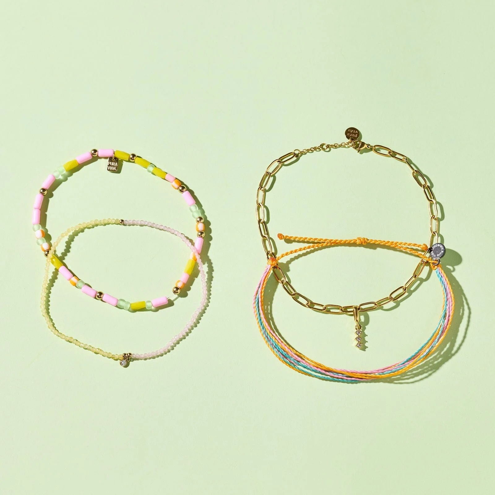 Harper Paperclip Chain Anklet - Image 7