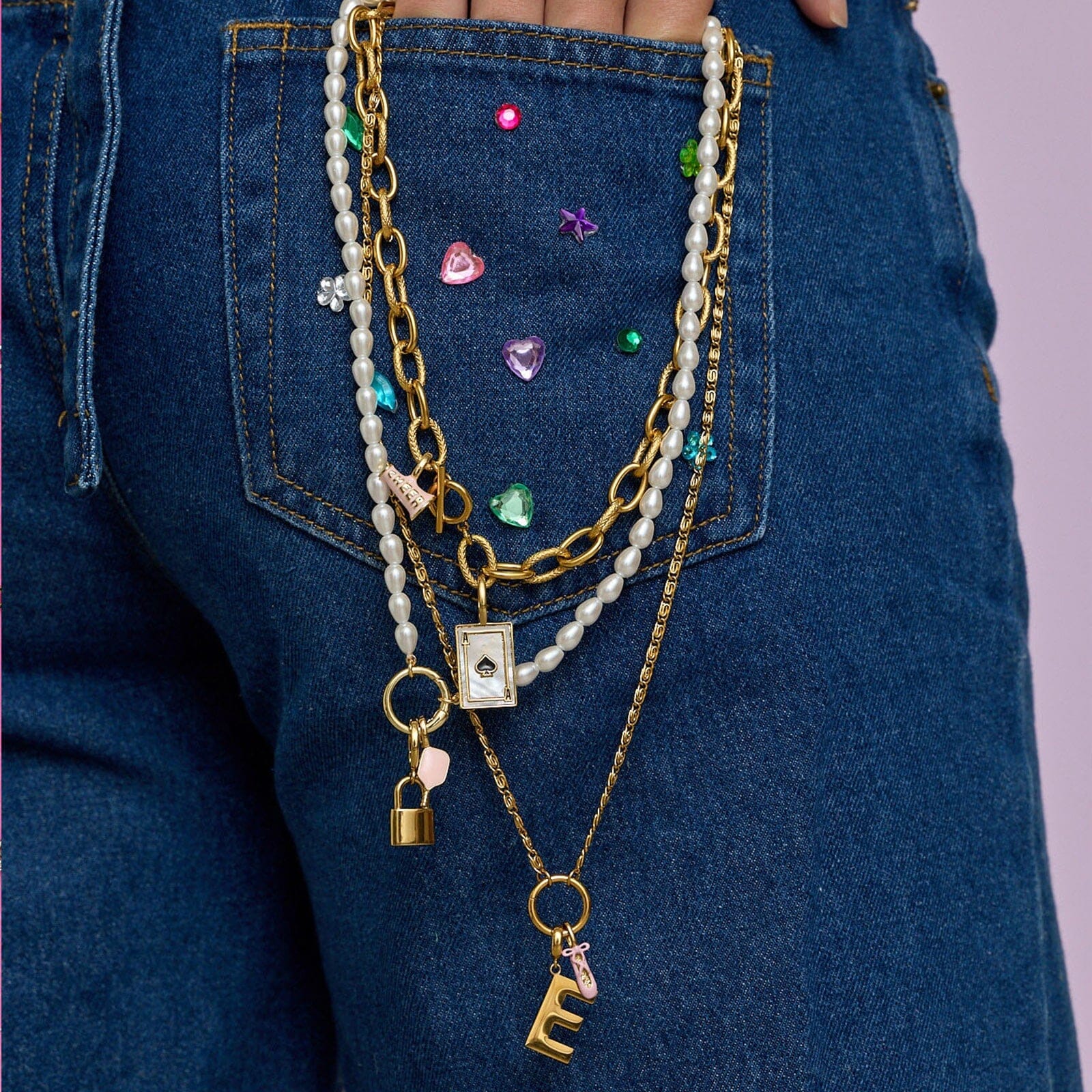 Harper Pearl Choker - Image 9