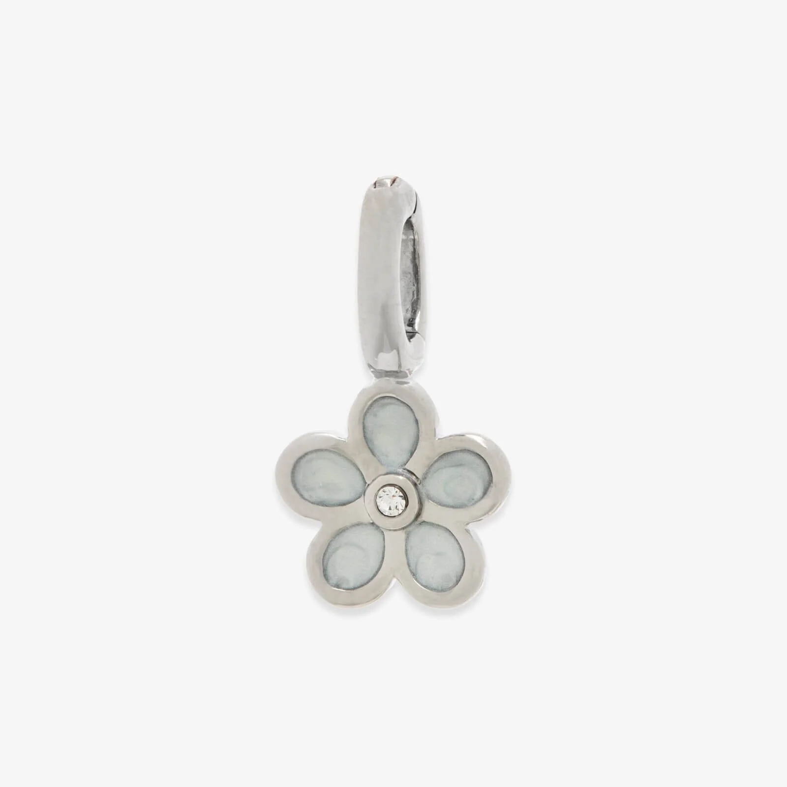 Harper Pearl Plumeria Charm - Image 2