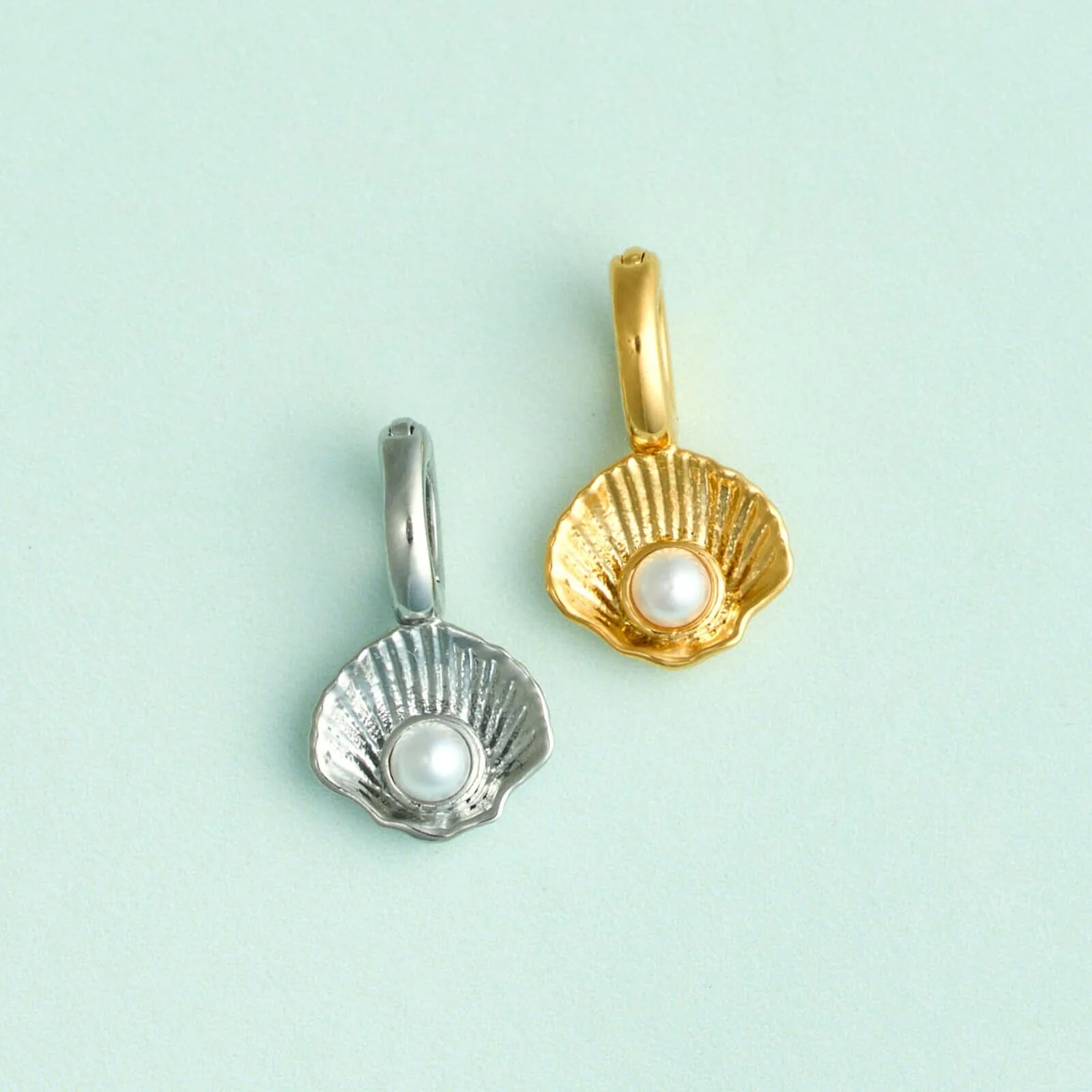 Harper Pearl Shell Charm - Image 3