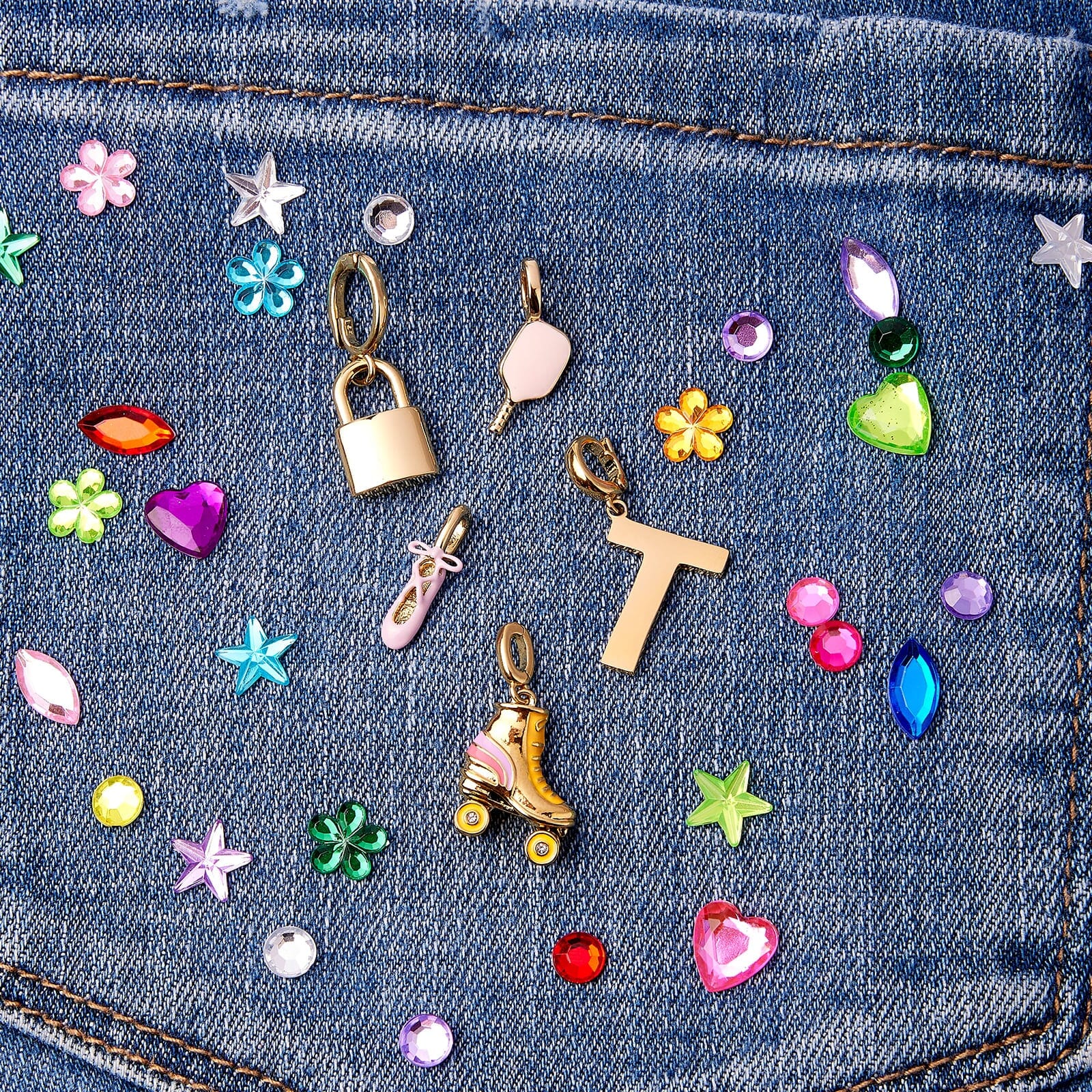 Harper Pickleball Paddle Charm - Image 8
