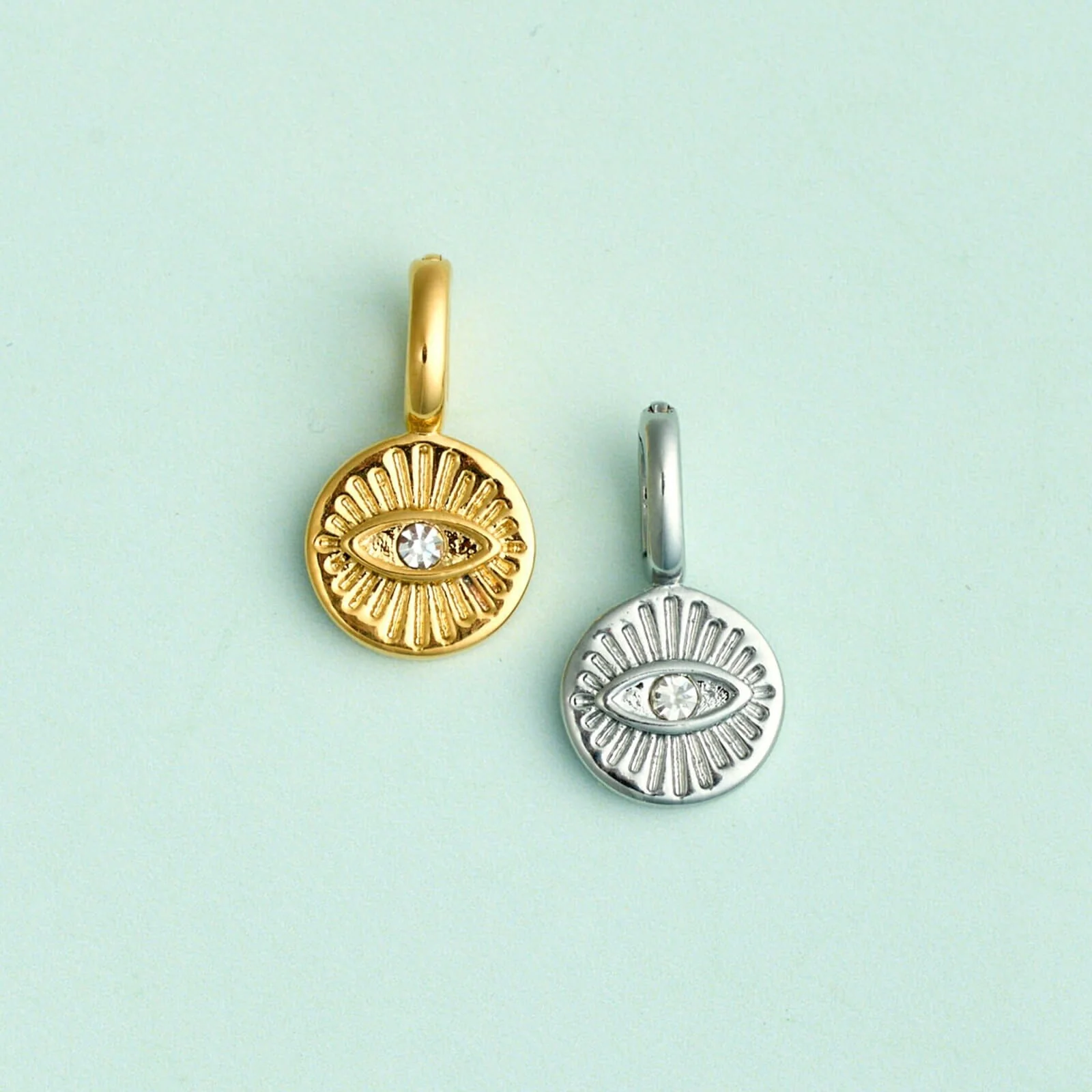 Harper Protective Eye Coin Charm - Image 3