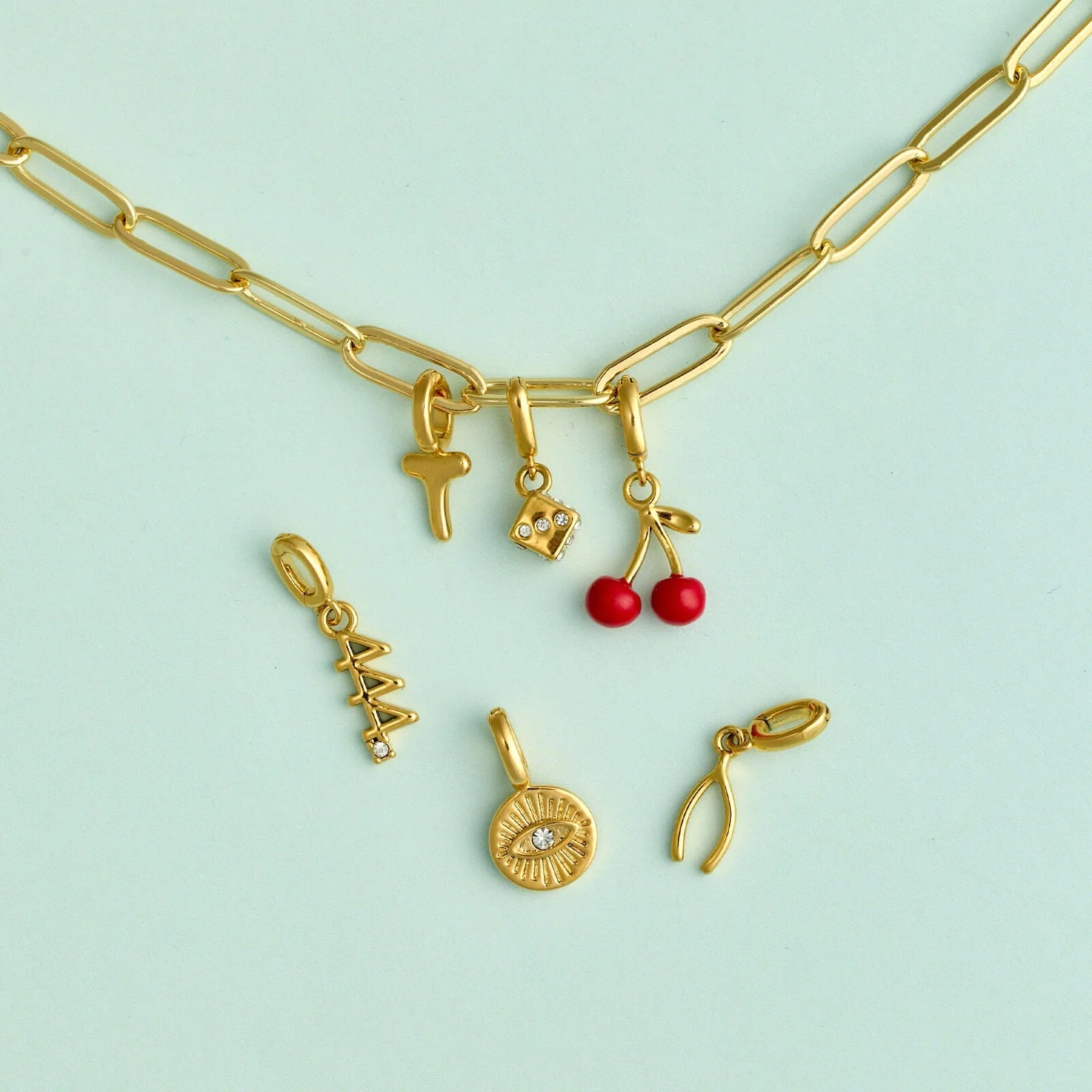 Harper Protective Eye Coin Charm - Image 8