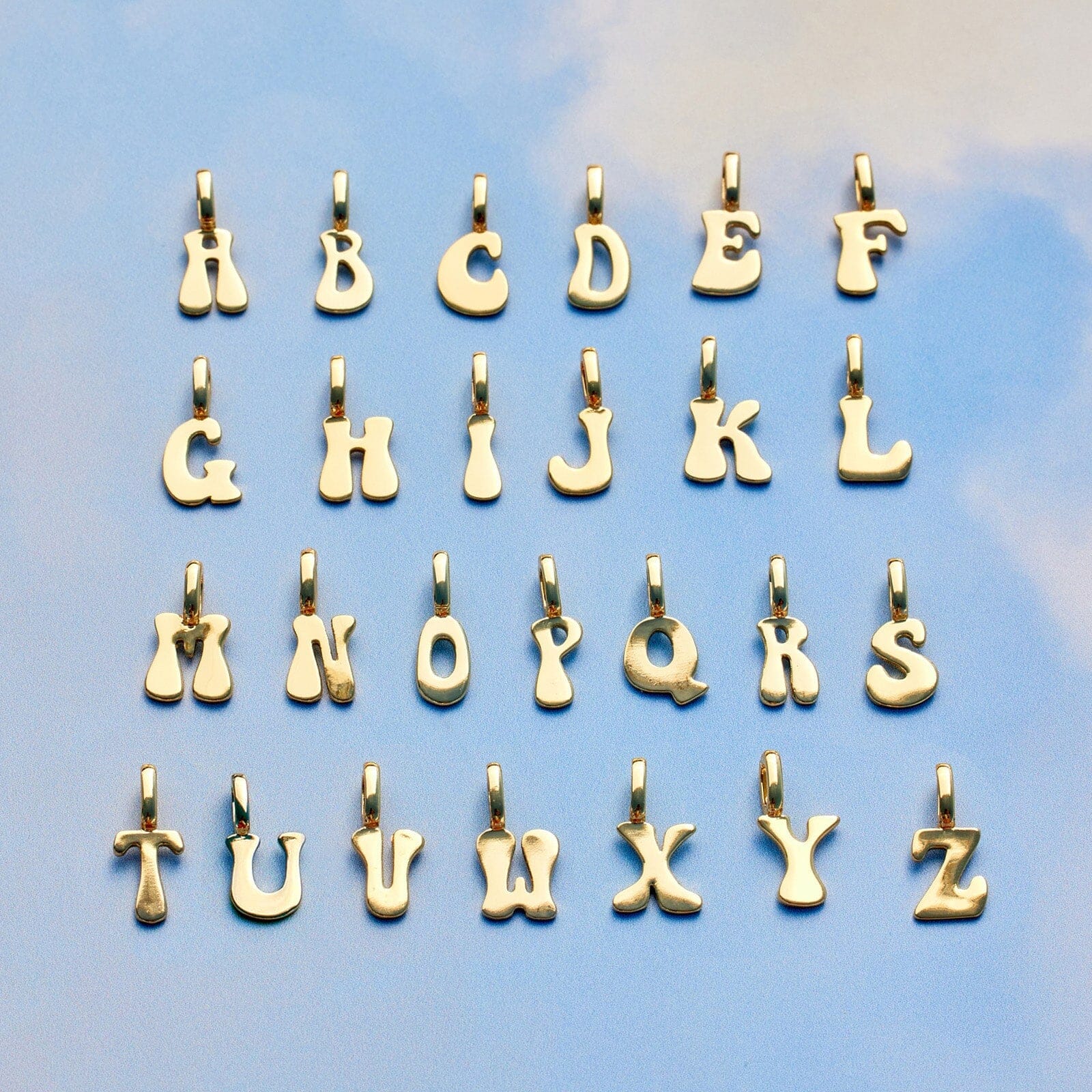 Harper Retro Alphabet Charm - Image 57