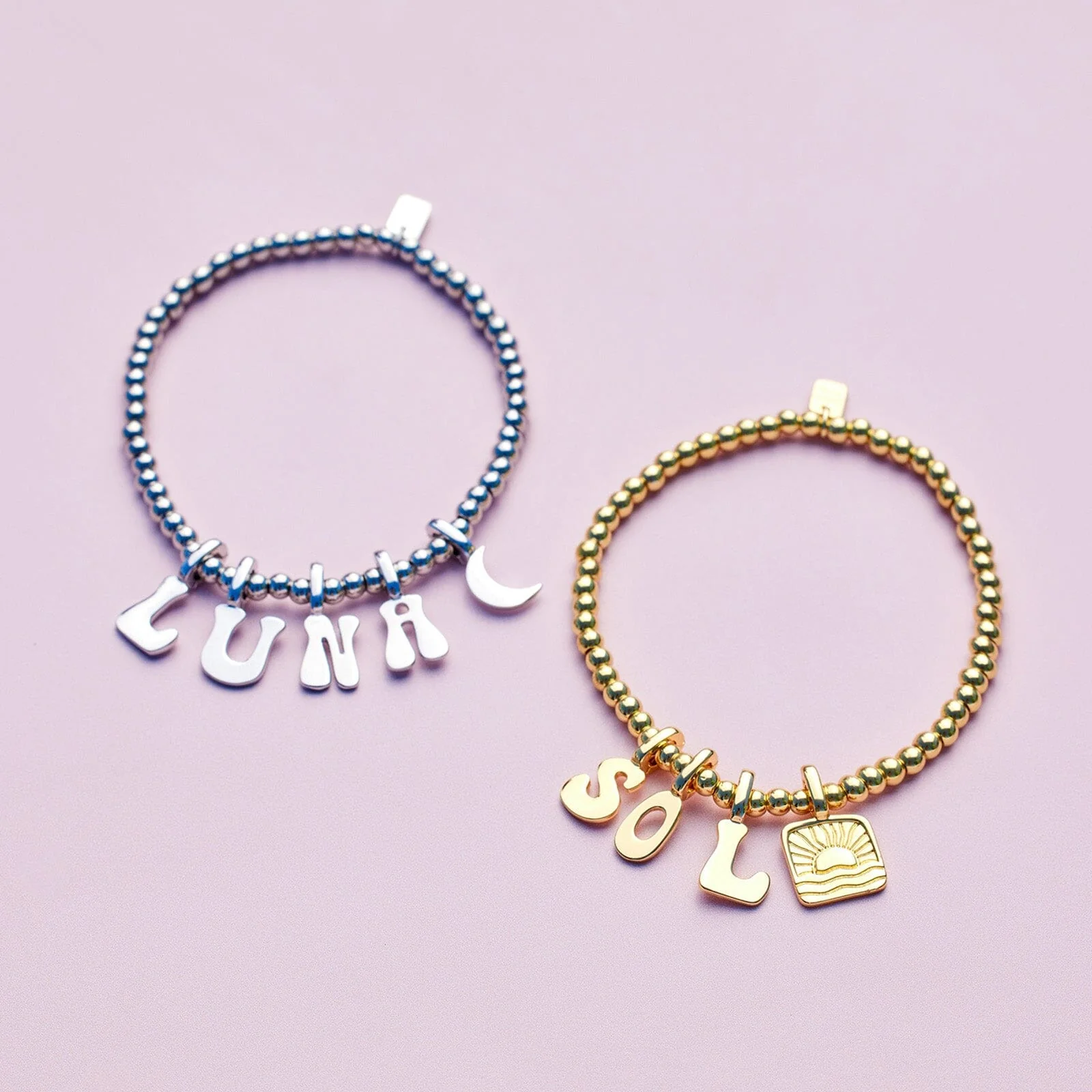 Harper Retro Alphabet Charm - Image 62