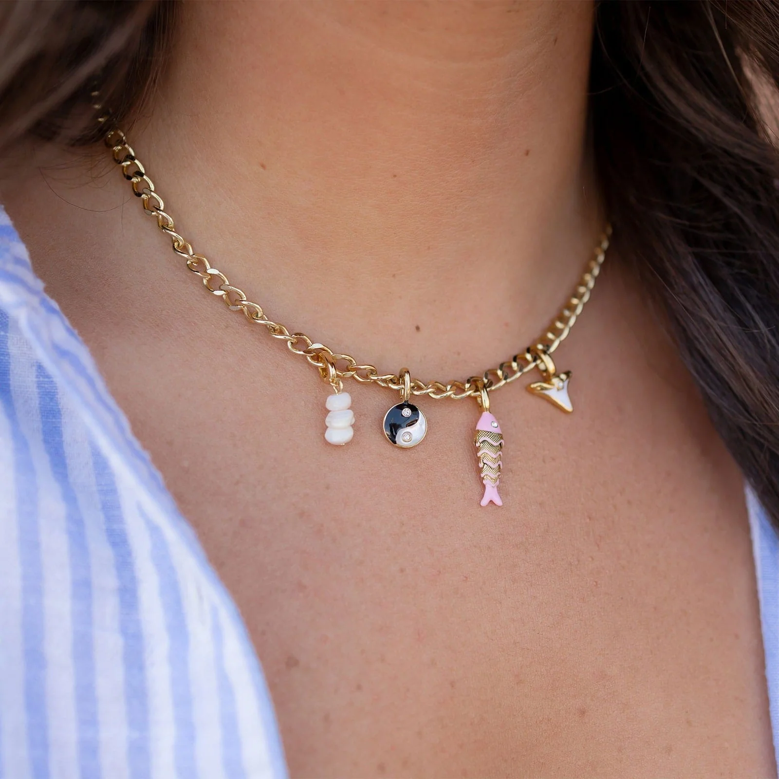 Harper Shark Tooth Charm - Image 4