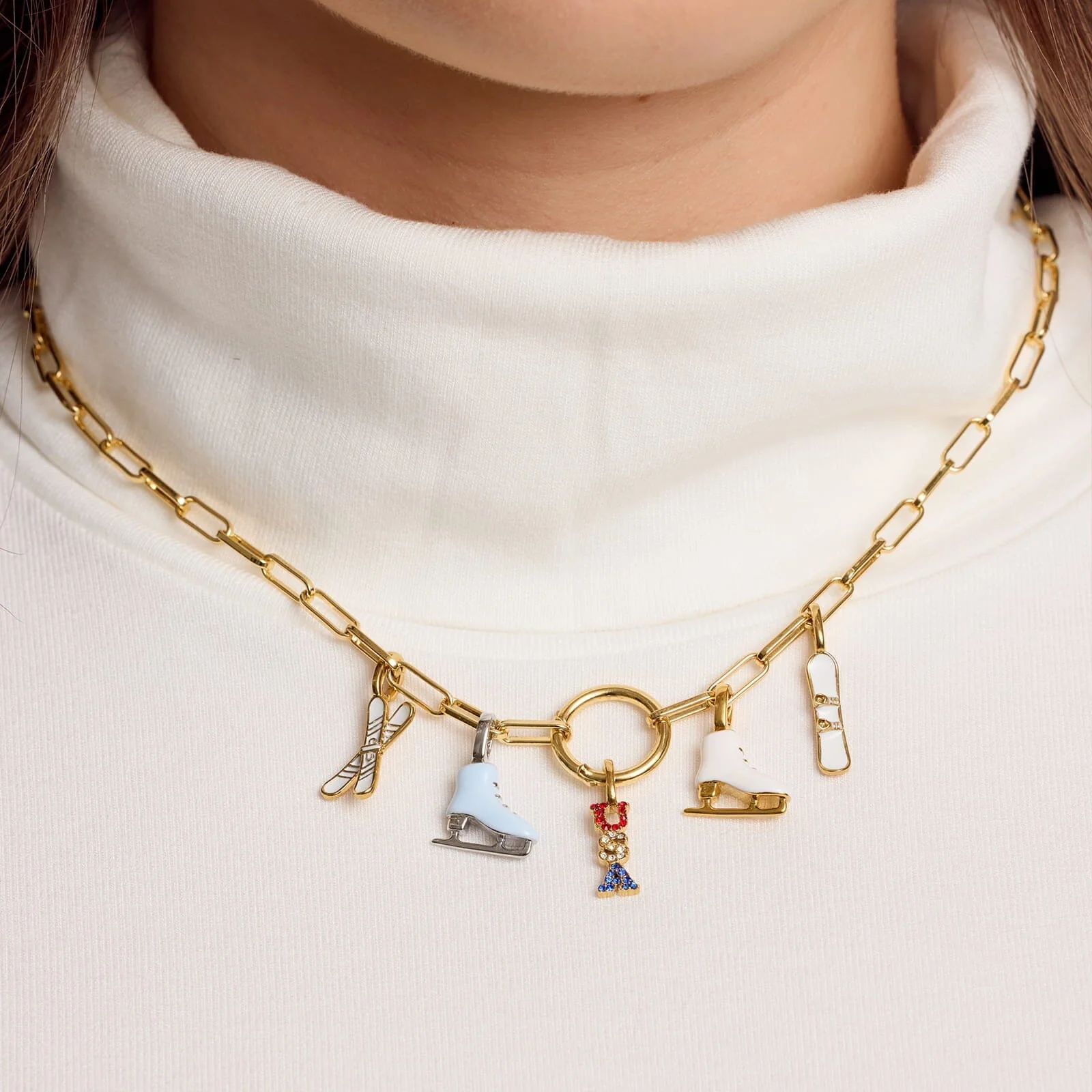Harper Skis Charm - Image 3