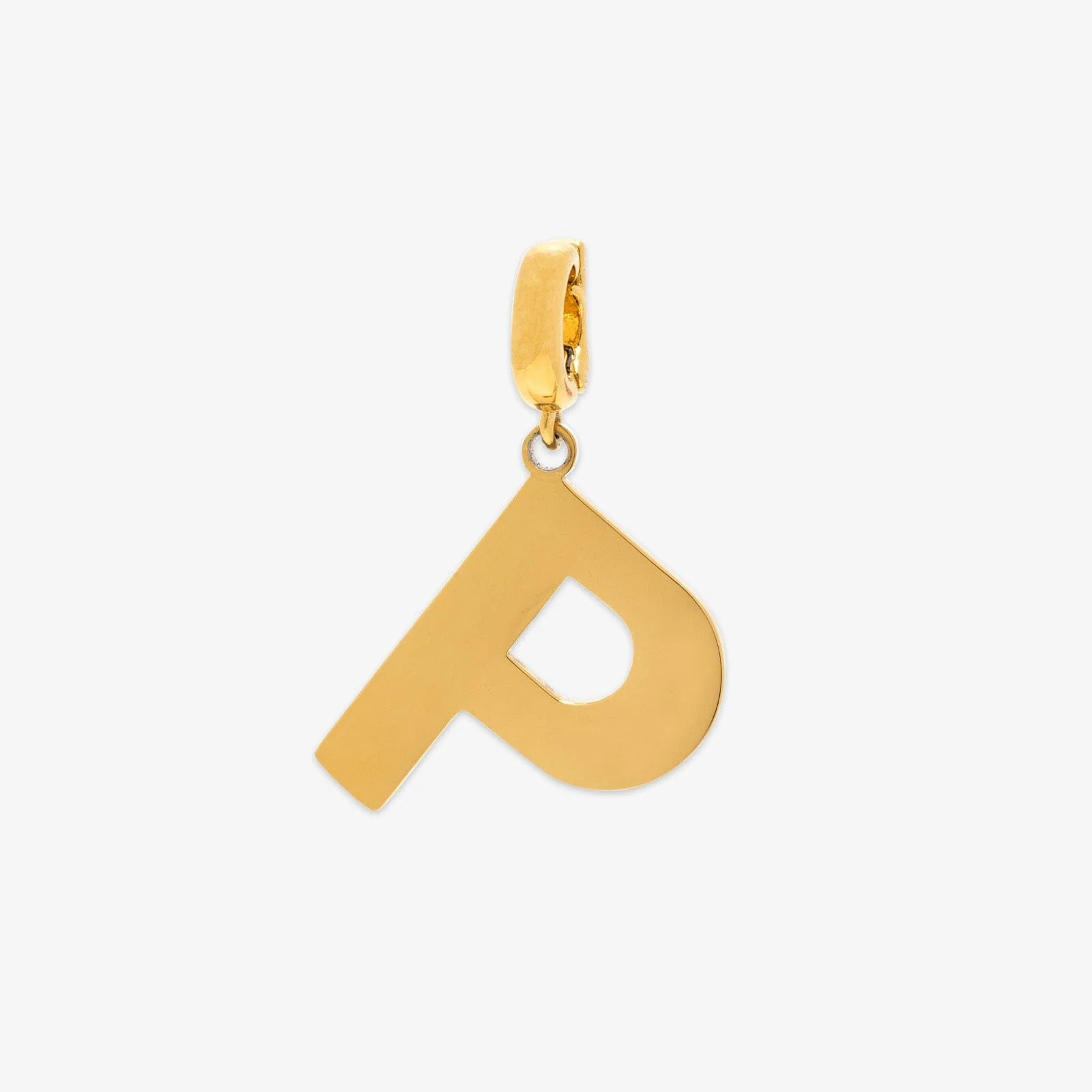Harper Slanted Statement Alphabet Charm - Image 5