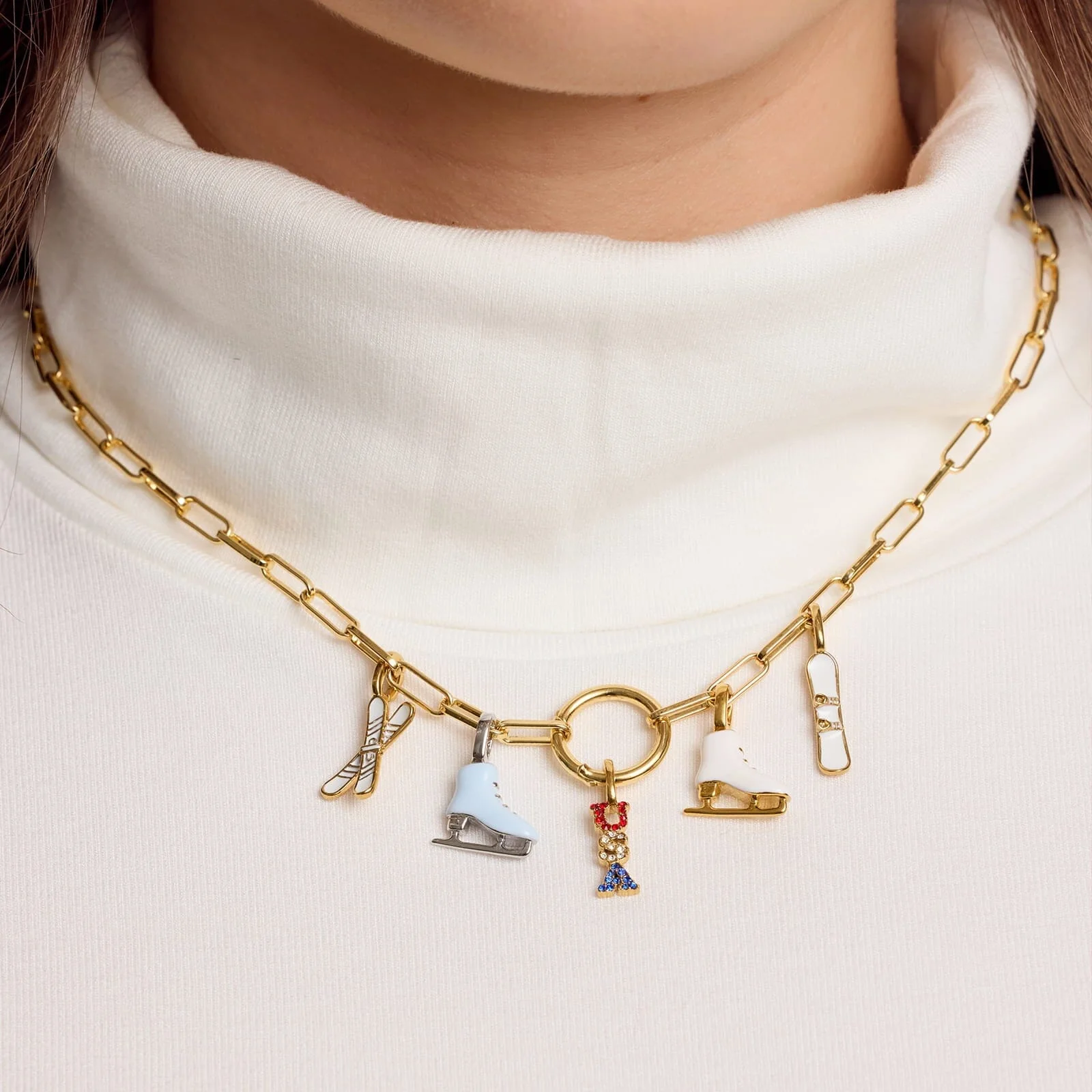 Harper Snowboard Charm - Image 4