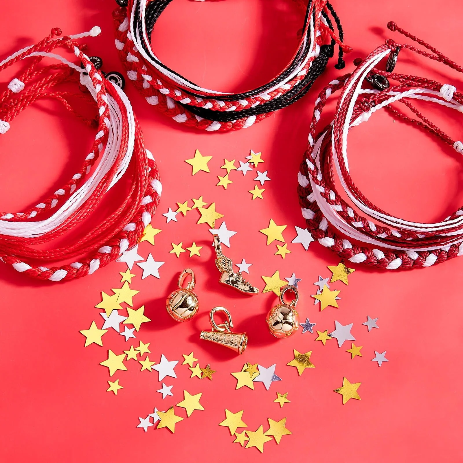 Harper Statement Soccer Ball Charm - Image 3