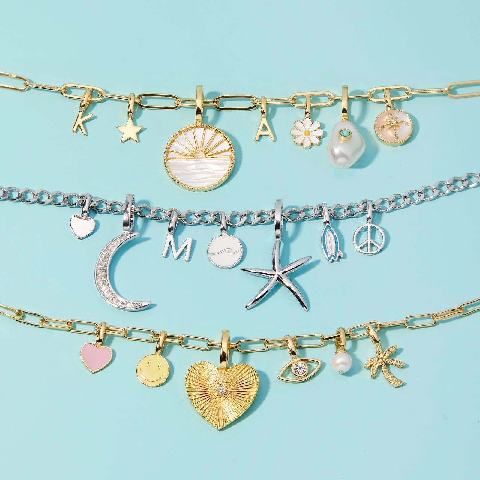 Harper Statement Pearl Charm - Image 5